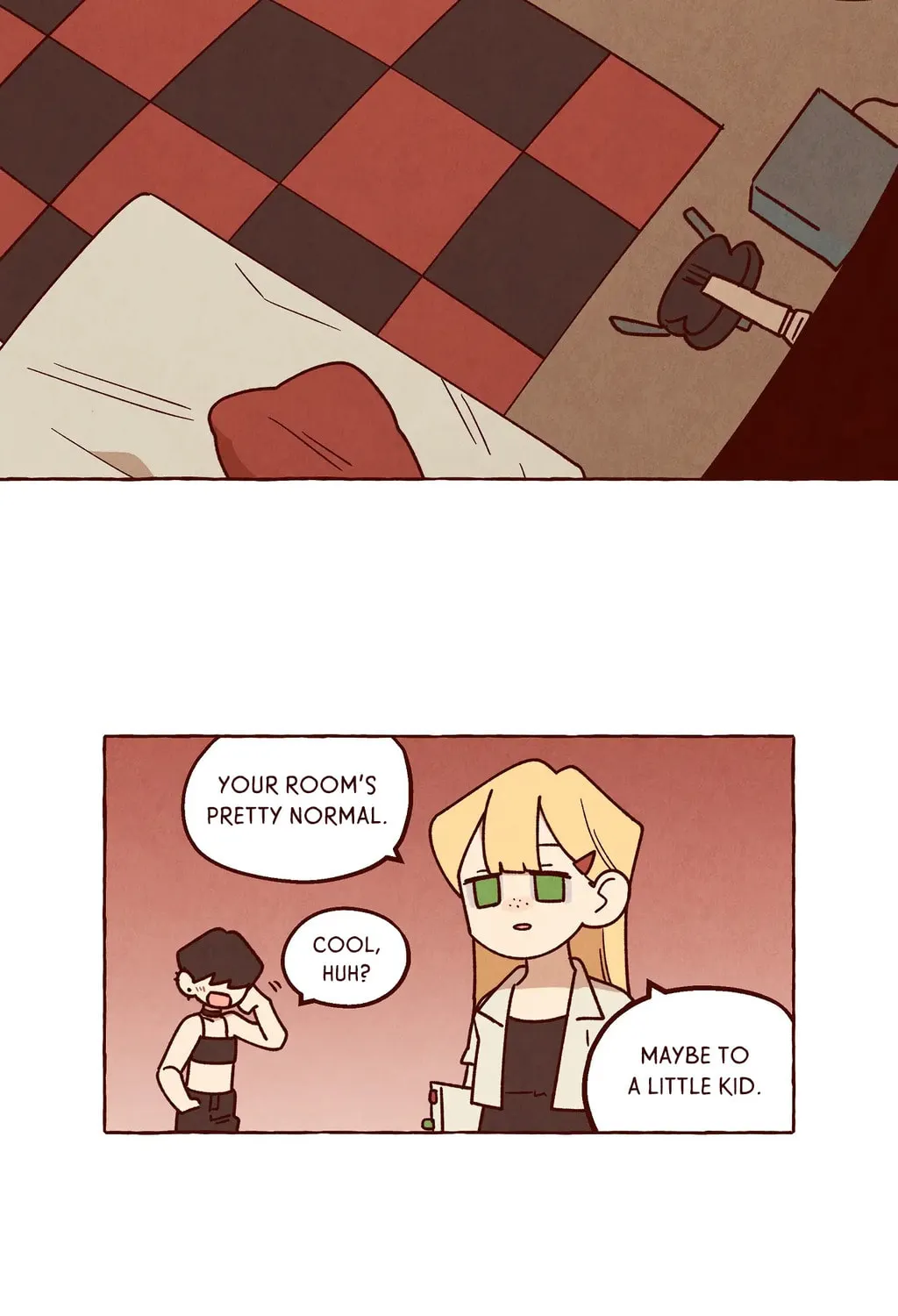 Read I Love Amy chapter 46.8 image 12 on Lezhin