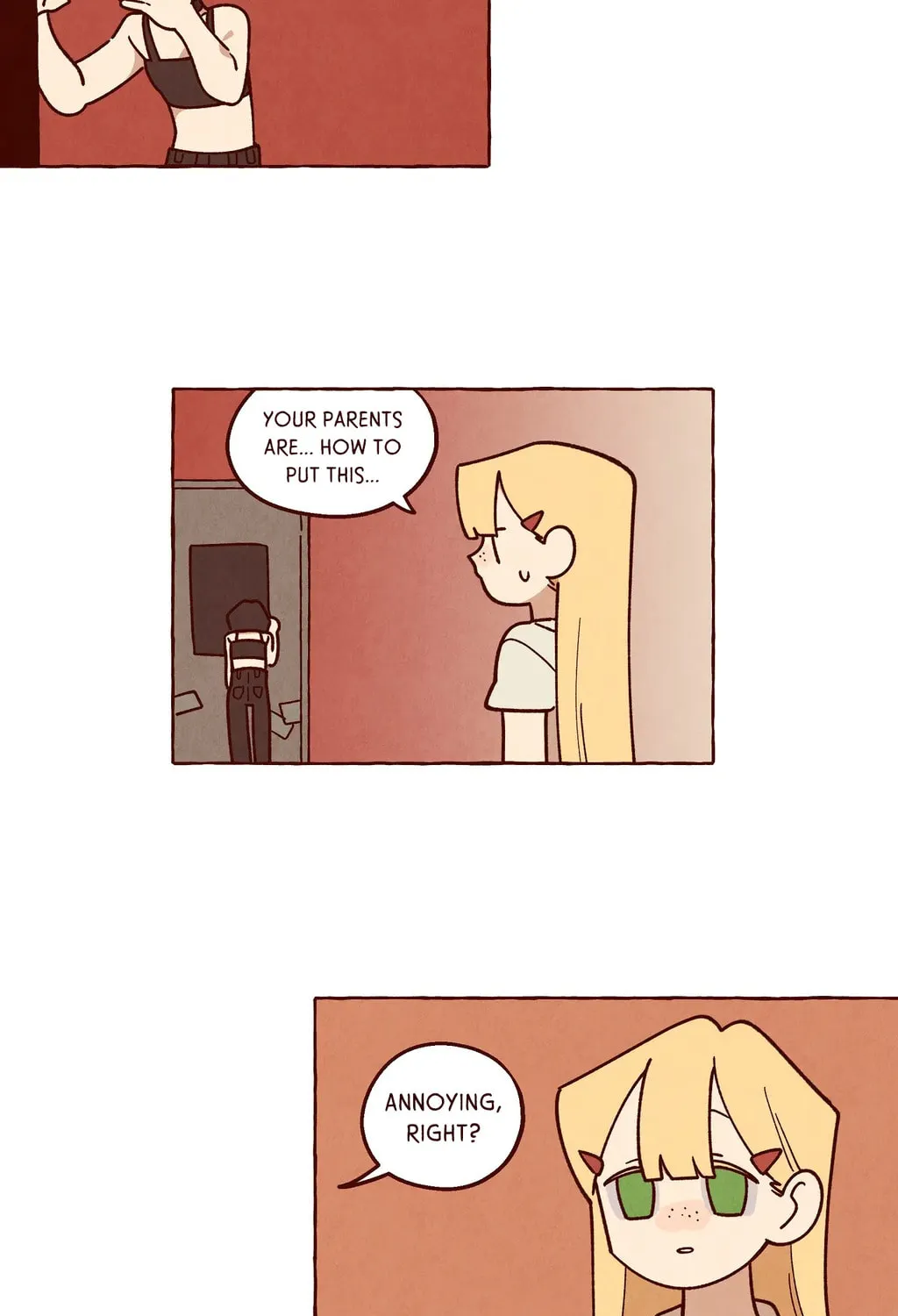 Read I Love Amy chapter 46.8 image 20 on Lezhin