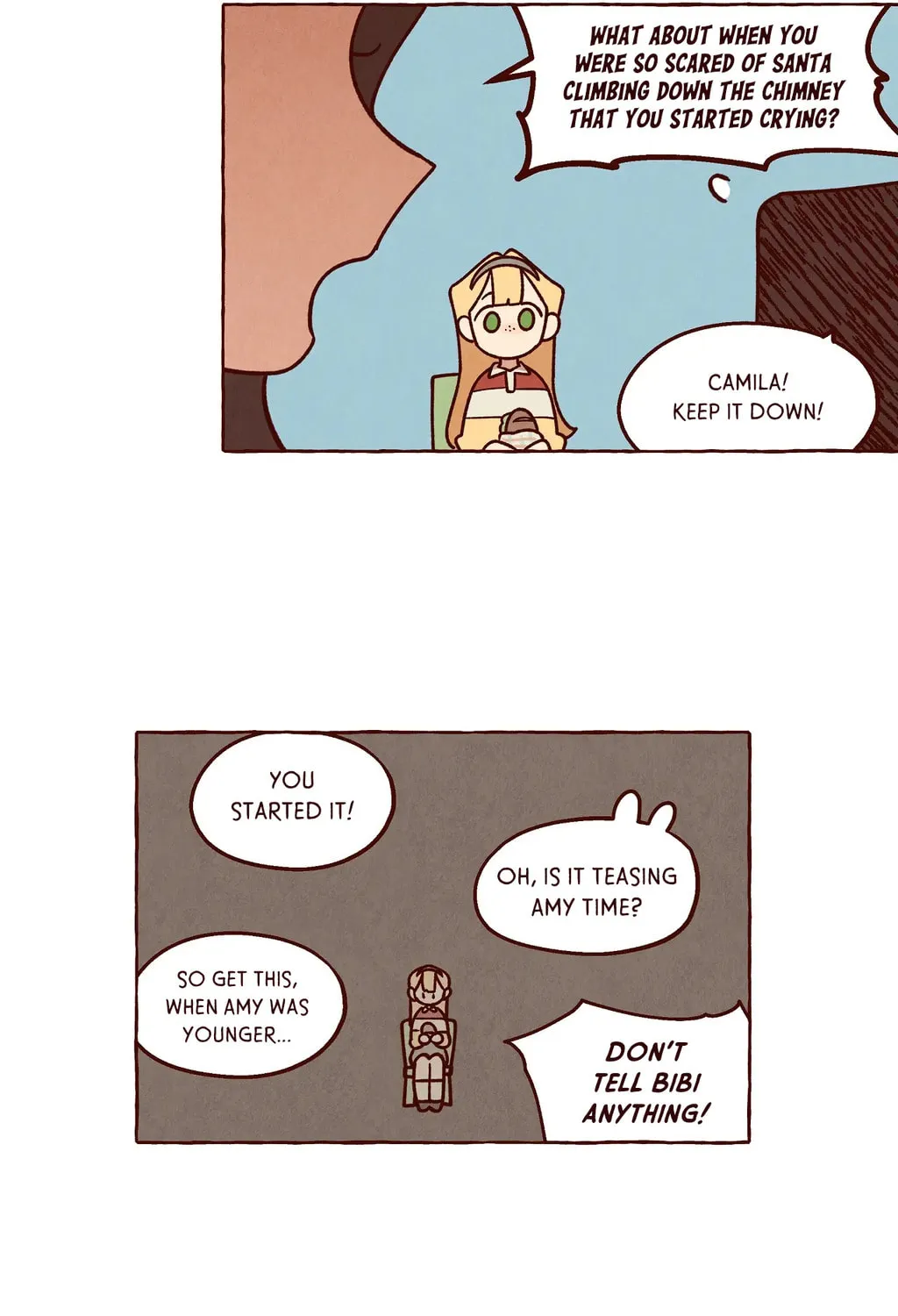 Read I Love Amy chapter 46.8 image 57 on Lezhin