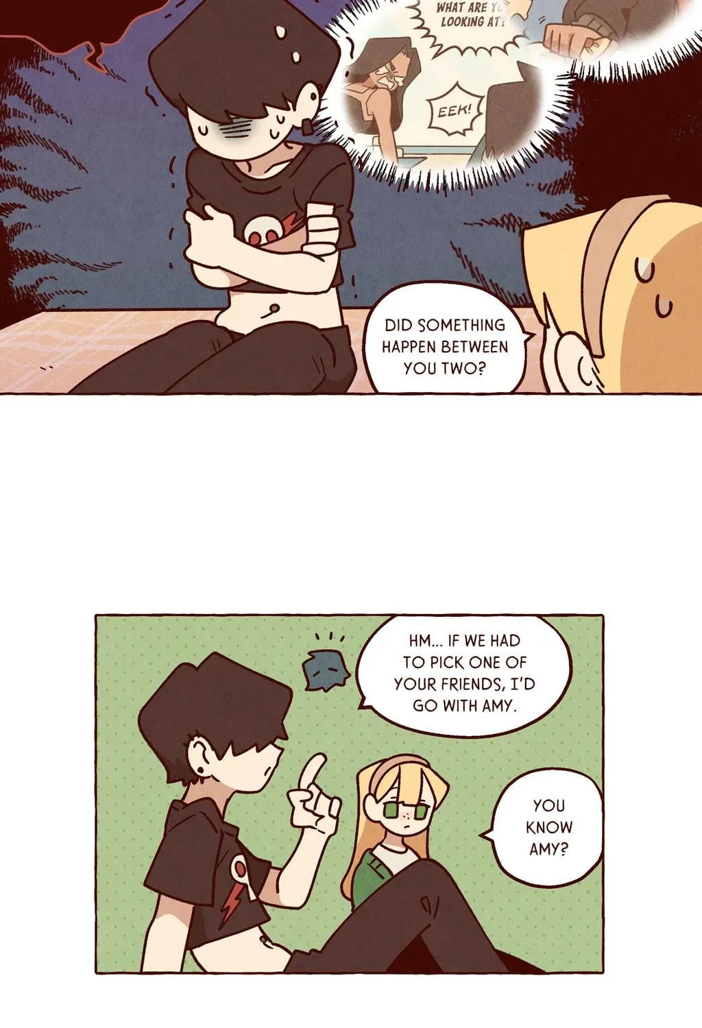 Read I Love Amy chapter 46.9 image 10 on Lezhin