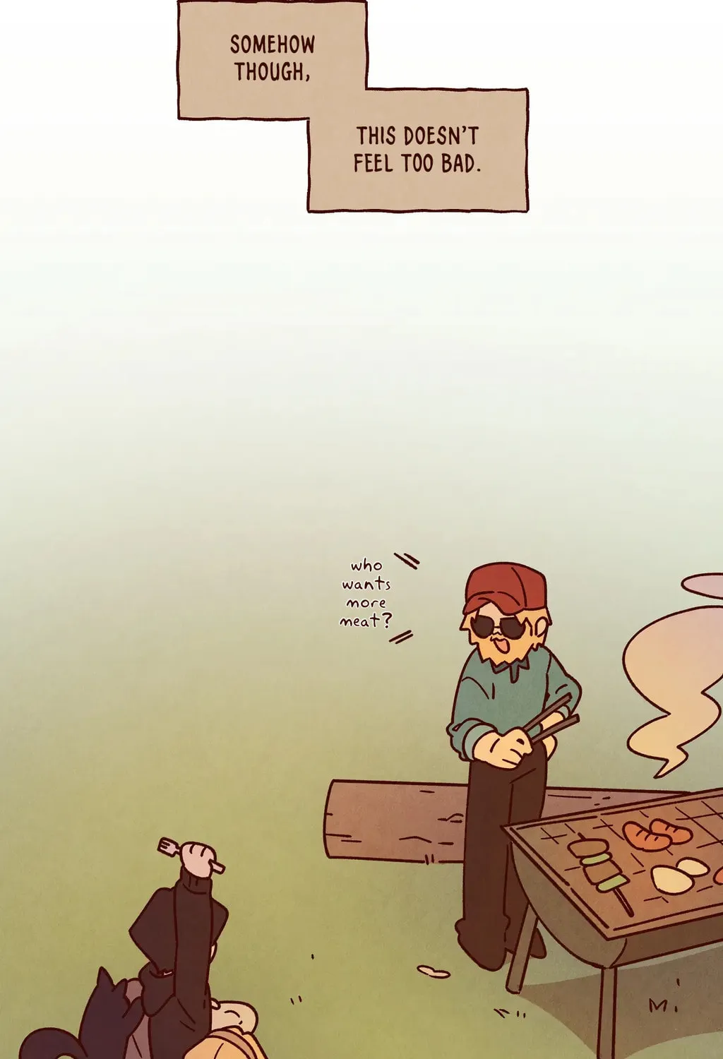 Read I Love Amy chapter 46.9 image 32 on Lezhin