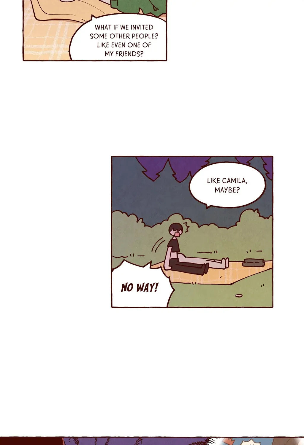 Read I Love Amy chapter 46.9 image 8 on Lezhin