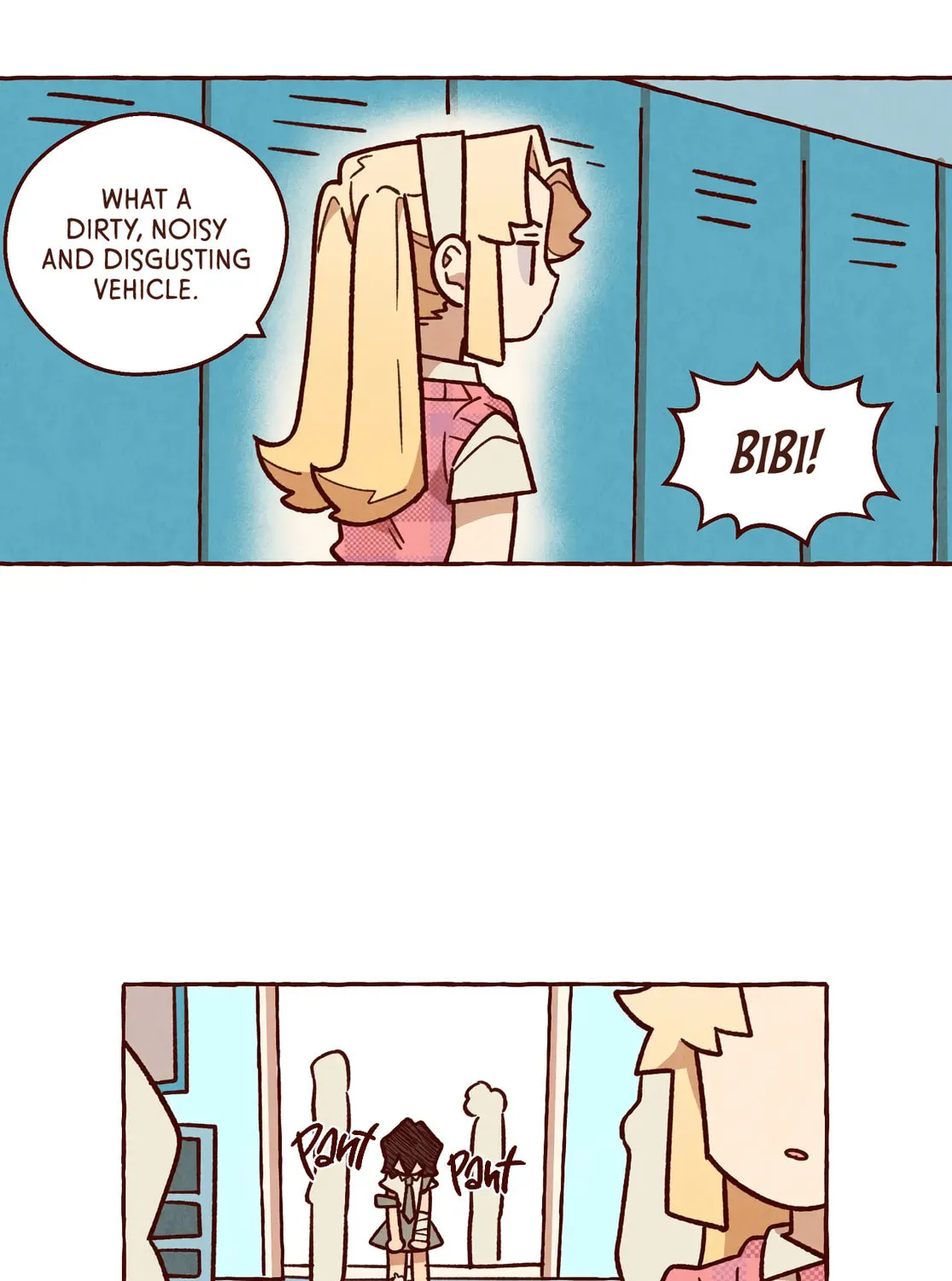Read I Love Amy chapter 46 image 17 on Lezhin