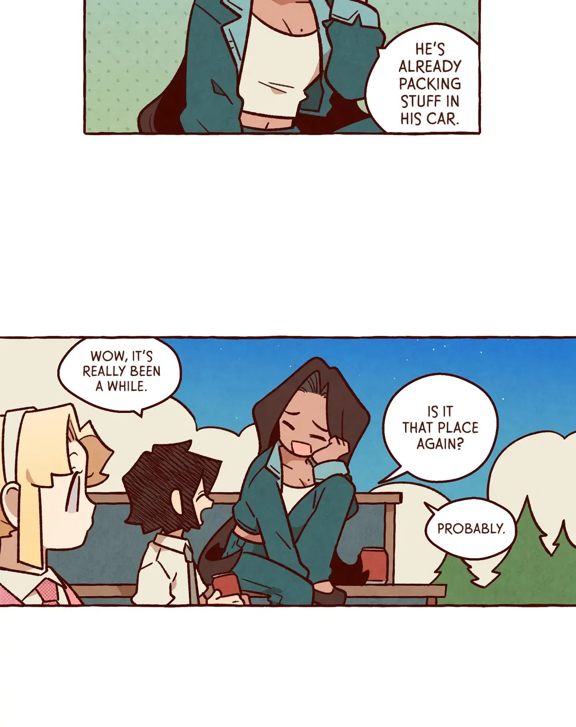 Read I Love Amy chapter 46 image 35 on Lezhin