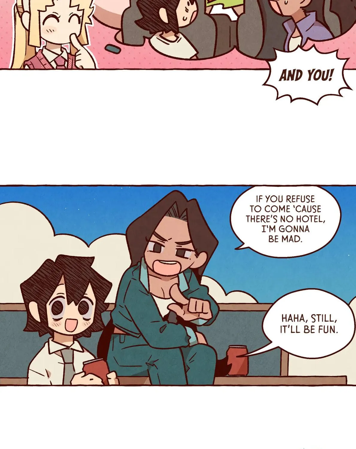 Read I Love Amy chapter 46 image 39 on Lezhin