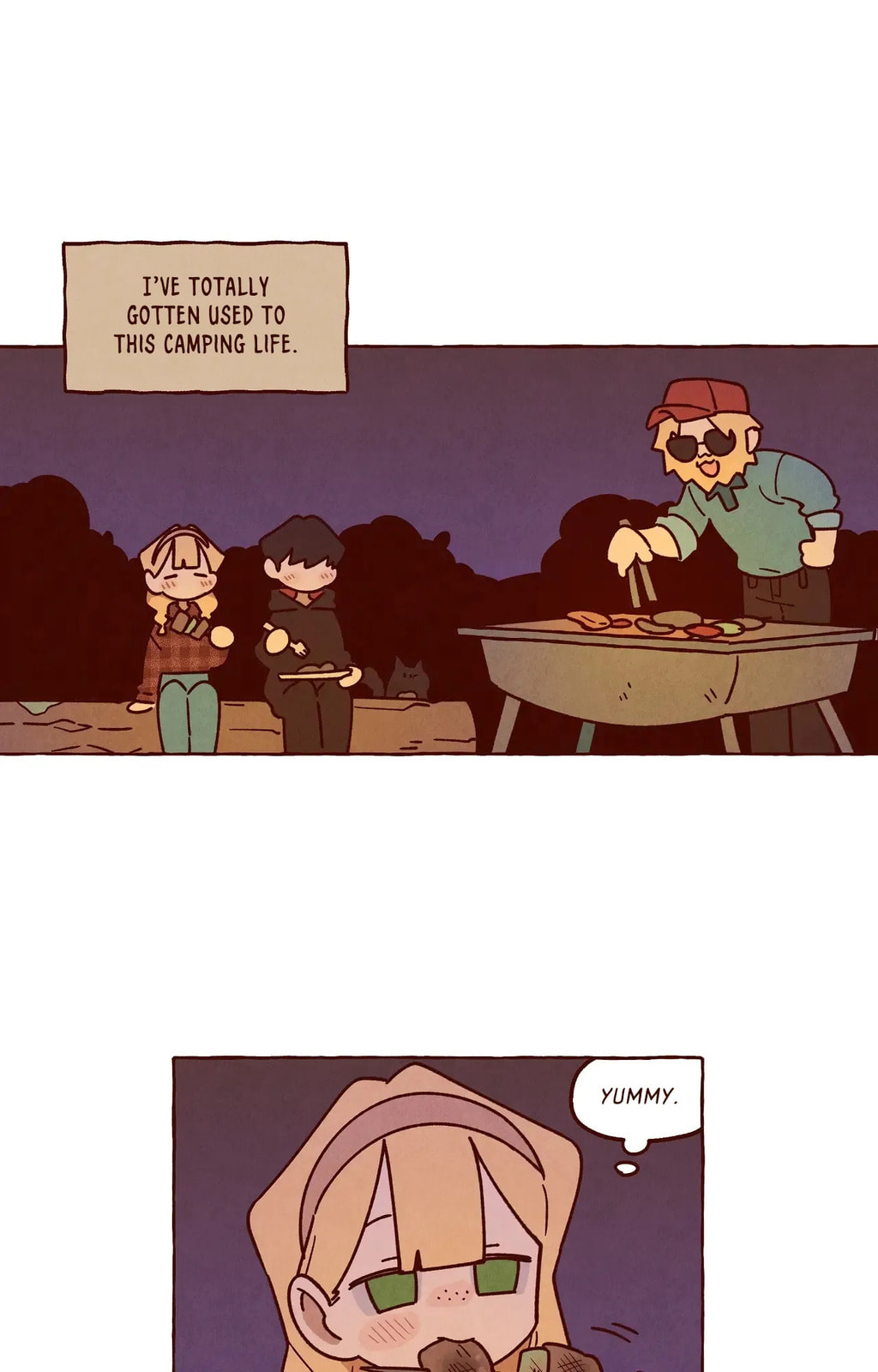 Read I Love Amy chapter 47 image 13 on Lezhin