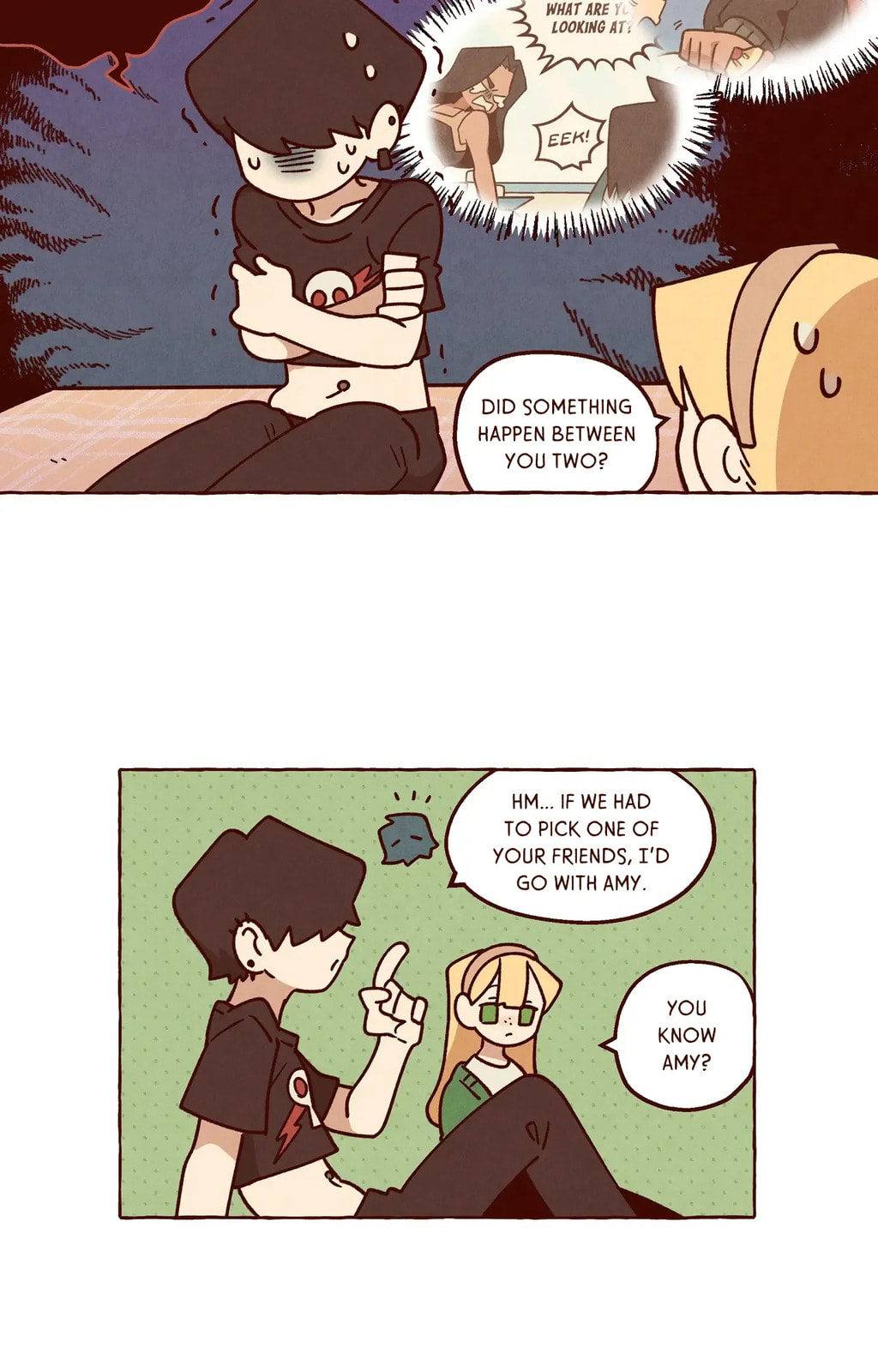Read I Love Amy chapter 47 image 5 on Lezhin