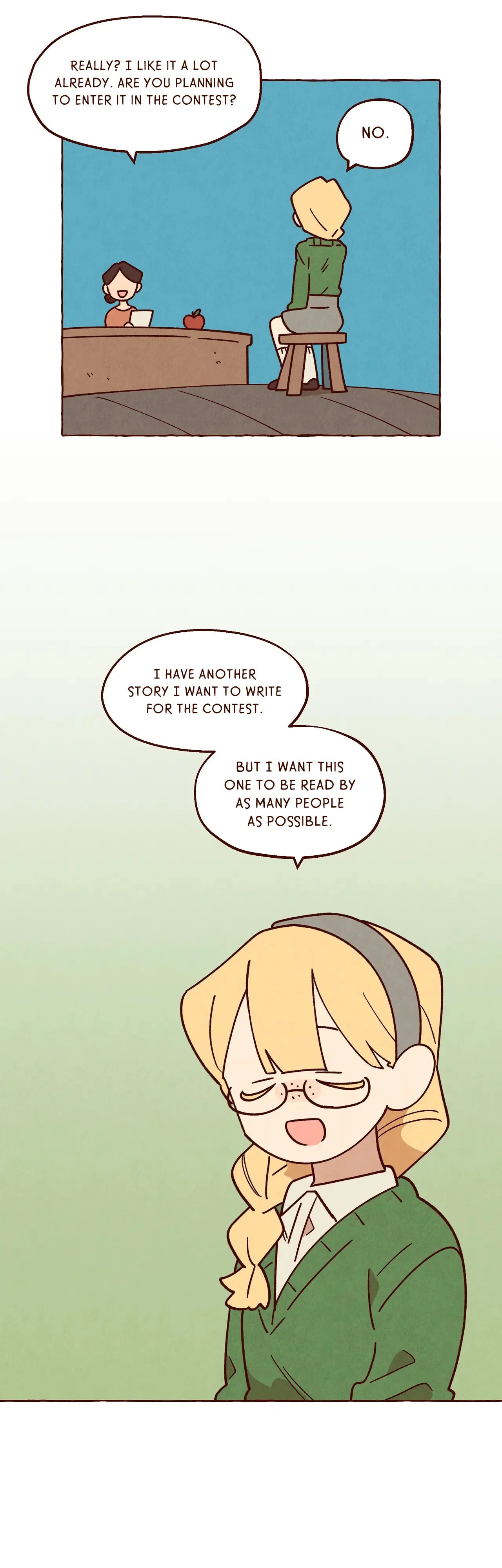 Read I Love Amy chapter 47 image 50 on Lezhin