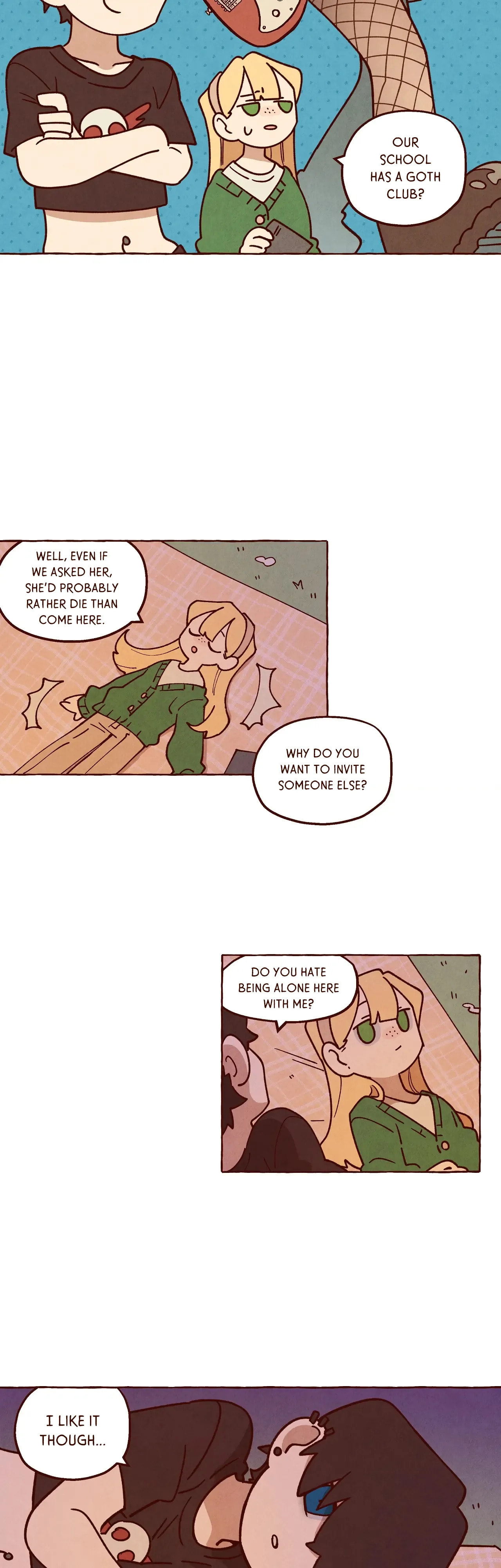 Read I Love Amy chapter 47 image 7 on Lezhin