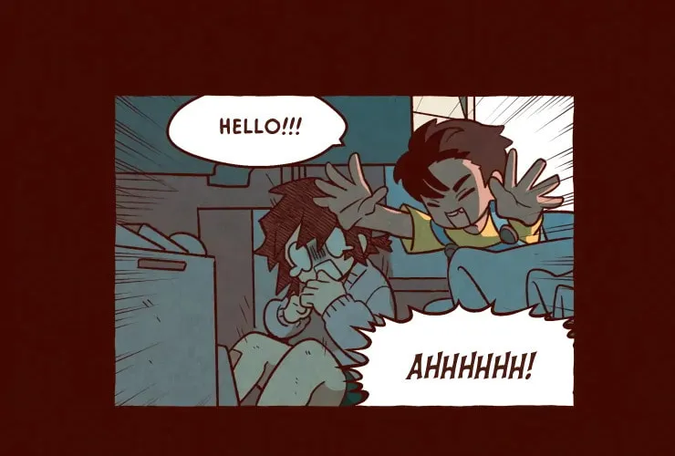 Read I Love Amy chapter 5 image 51 on Lezhin