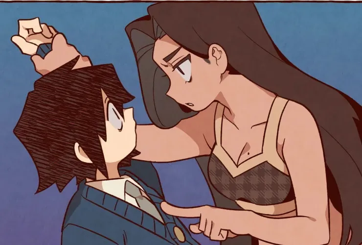 Read I Love Amy chapter 5 image 9 on Lezhin