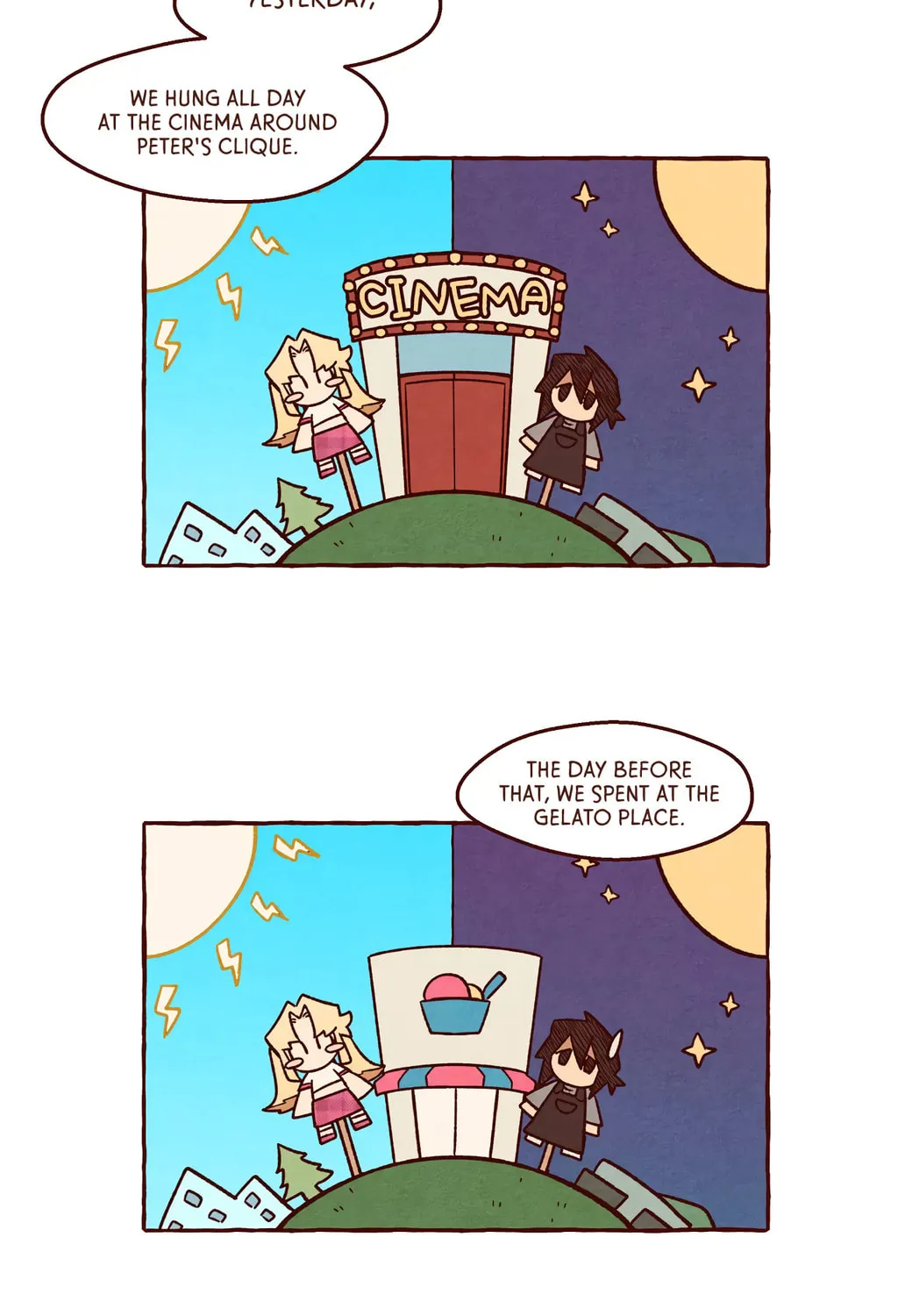 Read I Love Amy chapter 6 image 18 on Lezhin