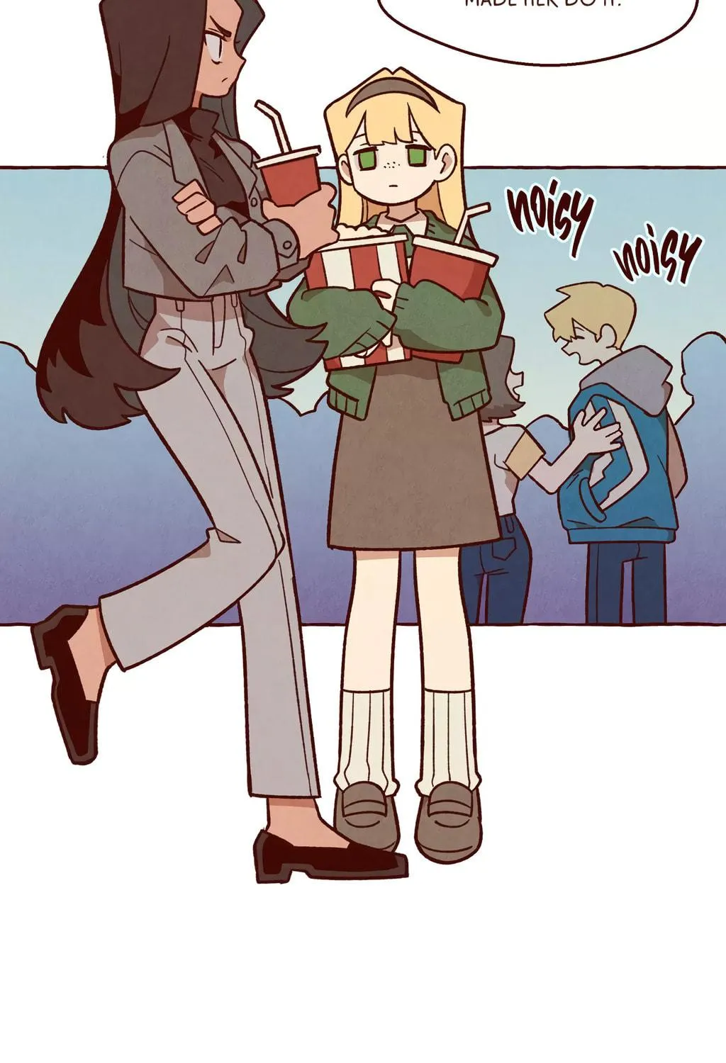 Read I Love Amy chapter 7 image 16 on Lezhin