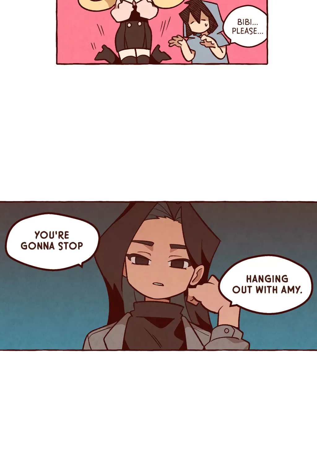 Read I Love Amy chapter 7 image 65 on Lezhin