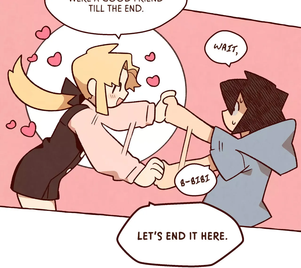 Read I Love Amy chapter 7 image 75 on Lezhin