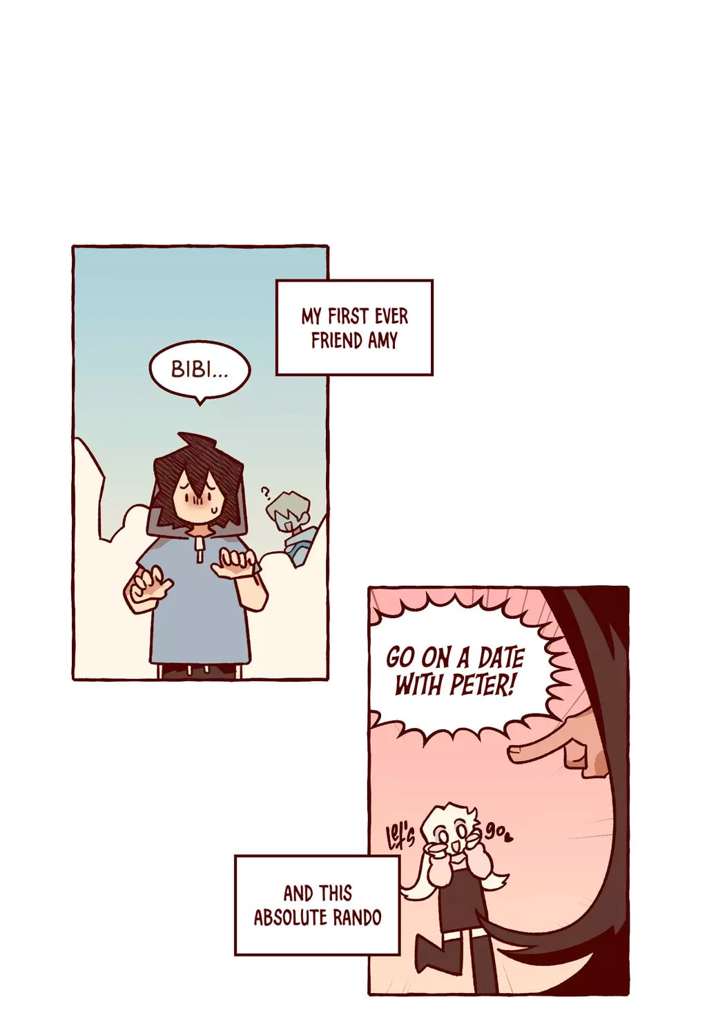 Read I Love Amy chapter 8 image 2 on Lezhin