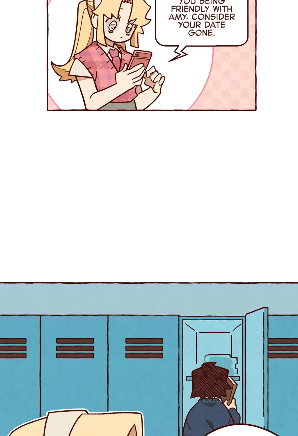 Read I Love Amy chapter 8 image 34 on Lezhin