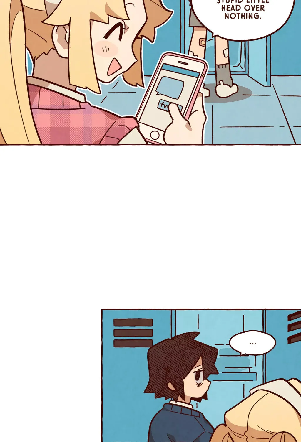Read I Love Amy chapter 8 image 36 on Lezhin