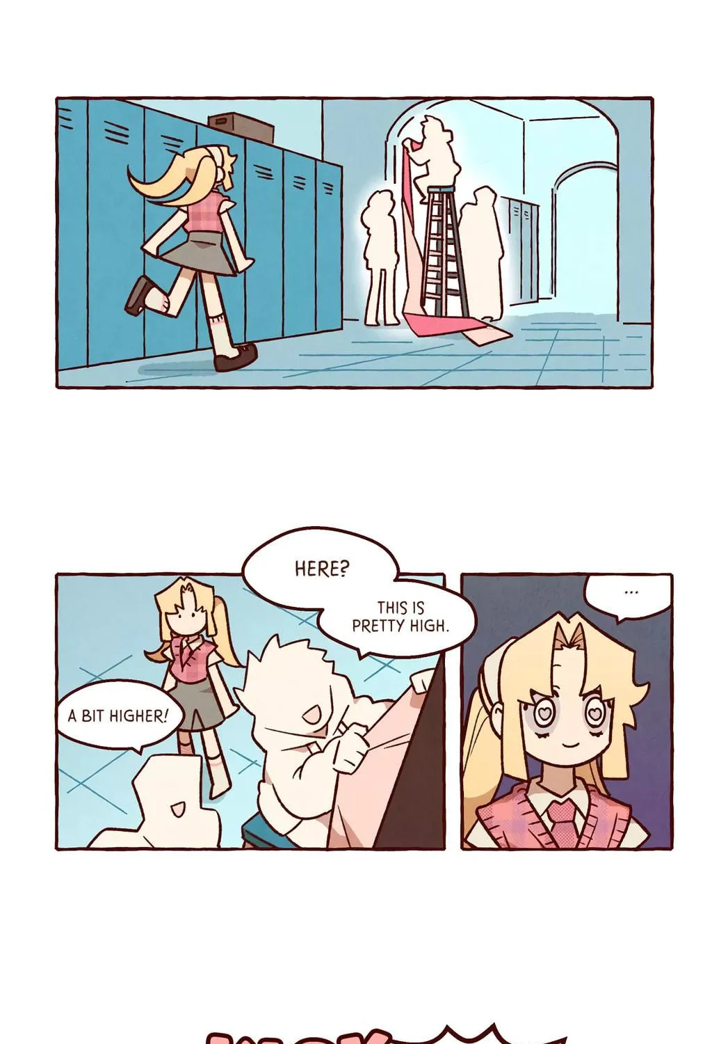 Read I Love Amy chapter 8 image 71 on Lezhin