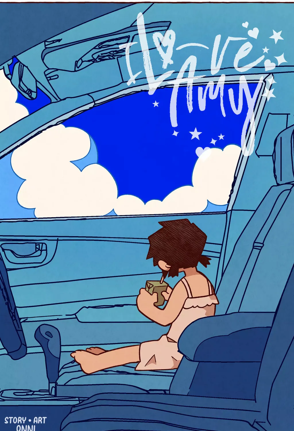 Read I Love Amy chapter 9 image 17 on Lezhin