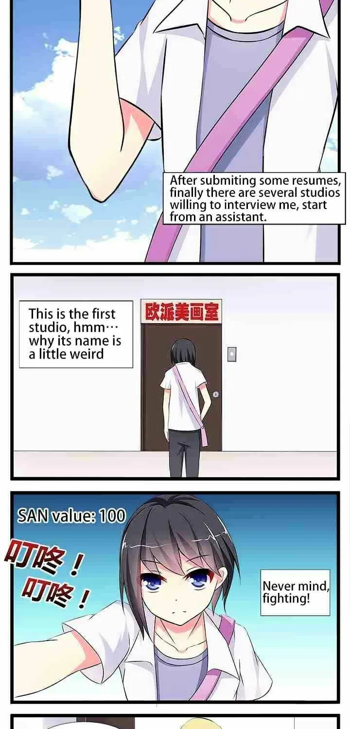 Read I Love BL Comics chapter 1 image 1 on Lezhin