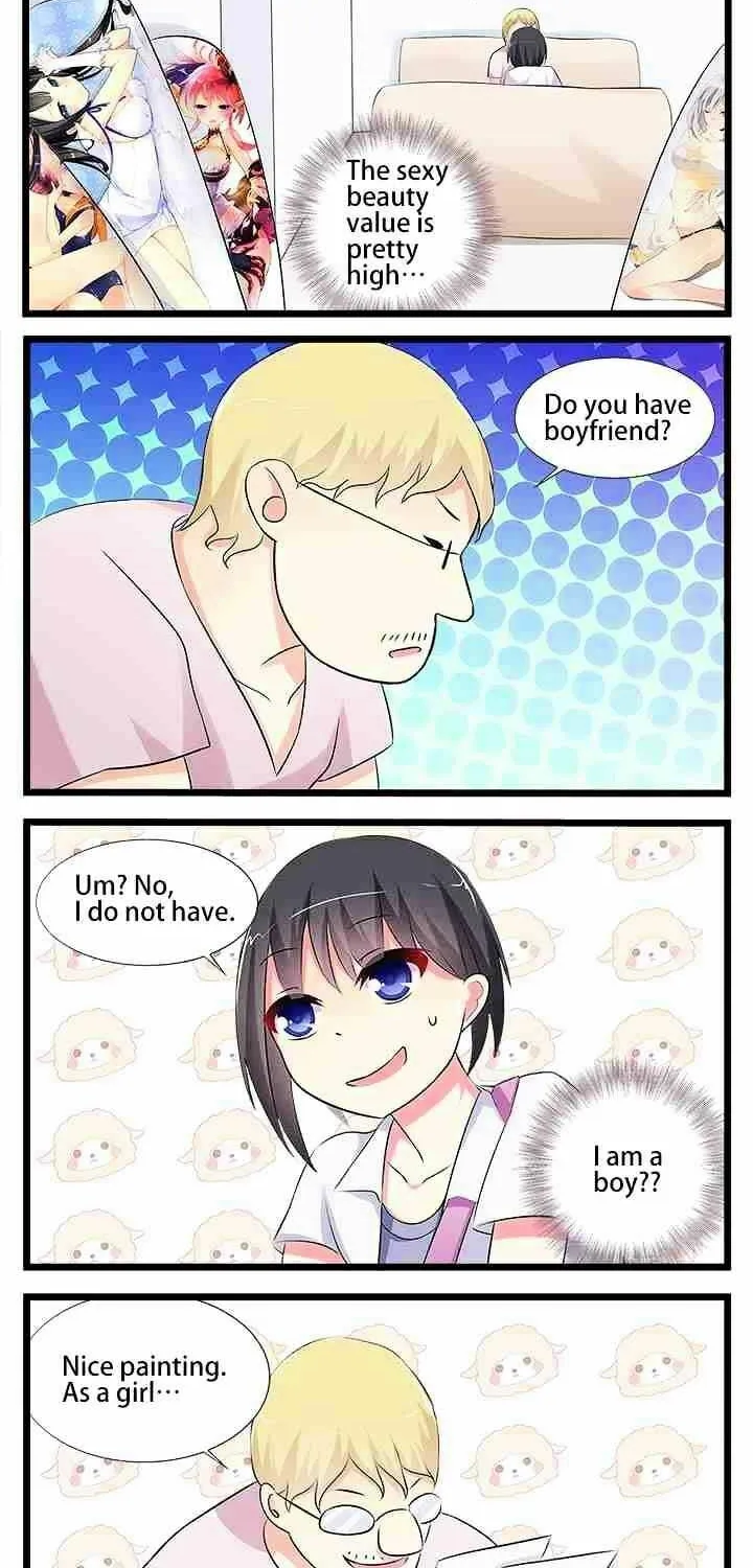 Read I Love BL Comics chapter 1 image 3 on Lezhin