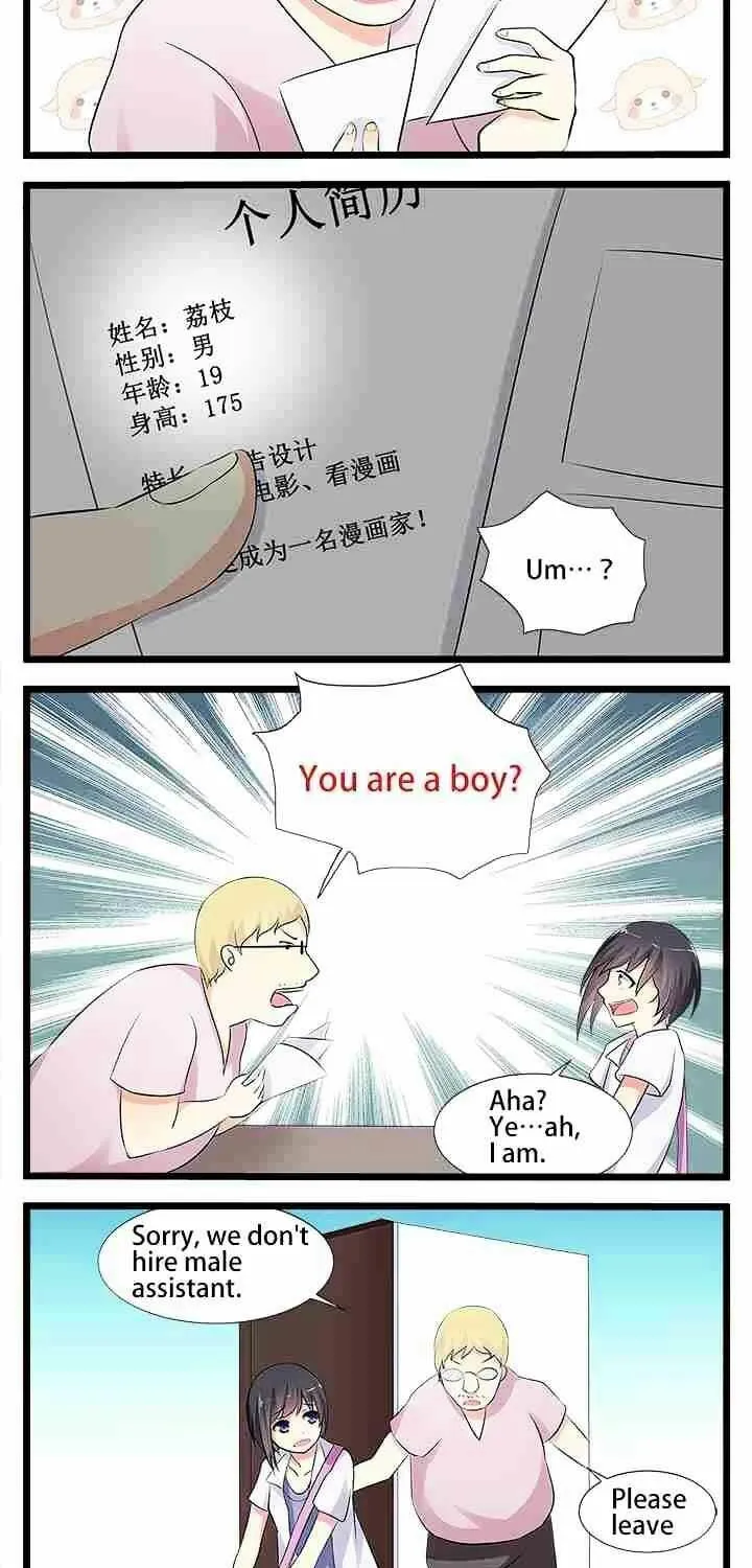 Read I Love BL Comics chapter 1 image 4 on Lezhin