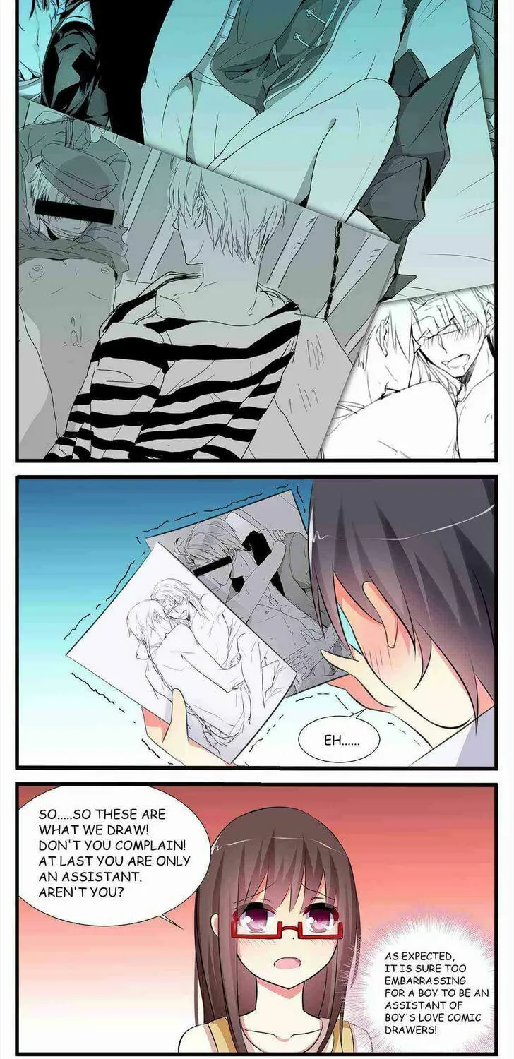 Read I Love BL Comics chapter 4 image 1 on Lezhin