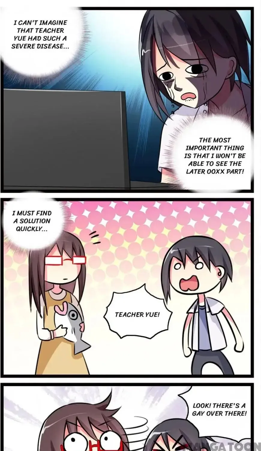 Read I Love BL Comics chapter 7 image 13 on Lezhin