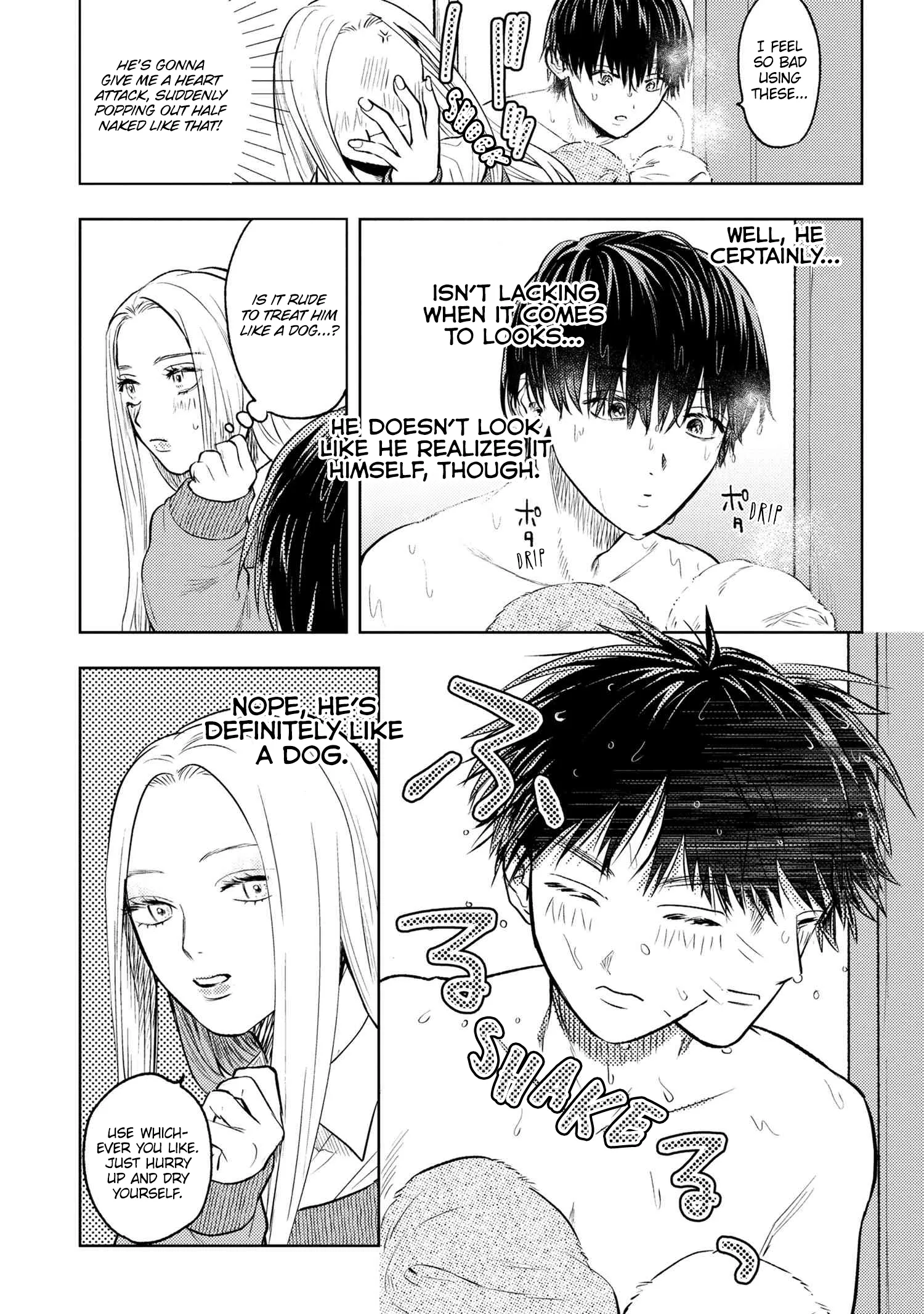Read I Love Miki! chapter 3 image 11 on Lezhin