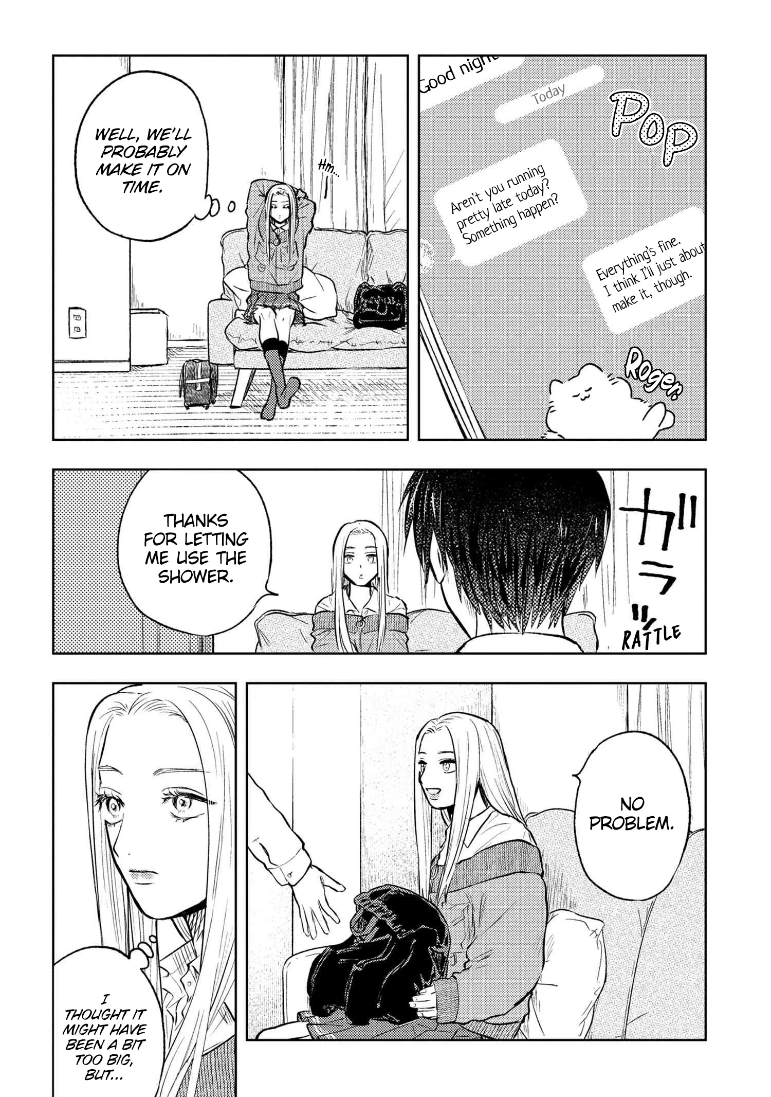 Read I Love Miki! chapter 3 image 12 on Lezhin