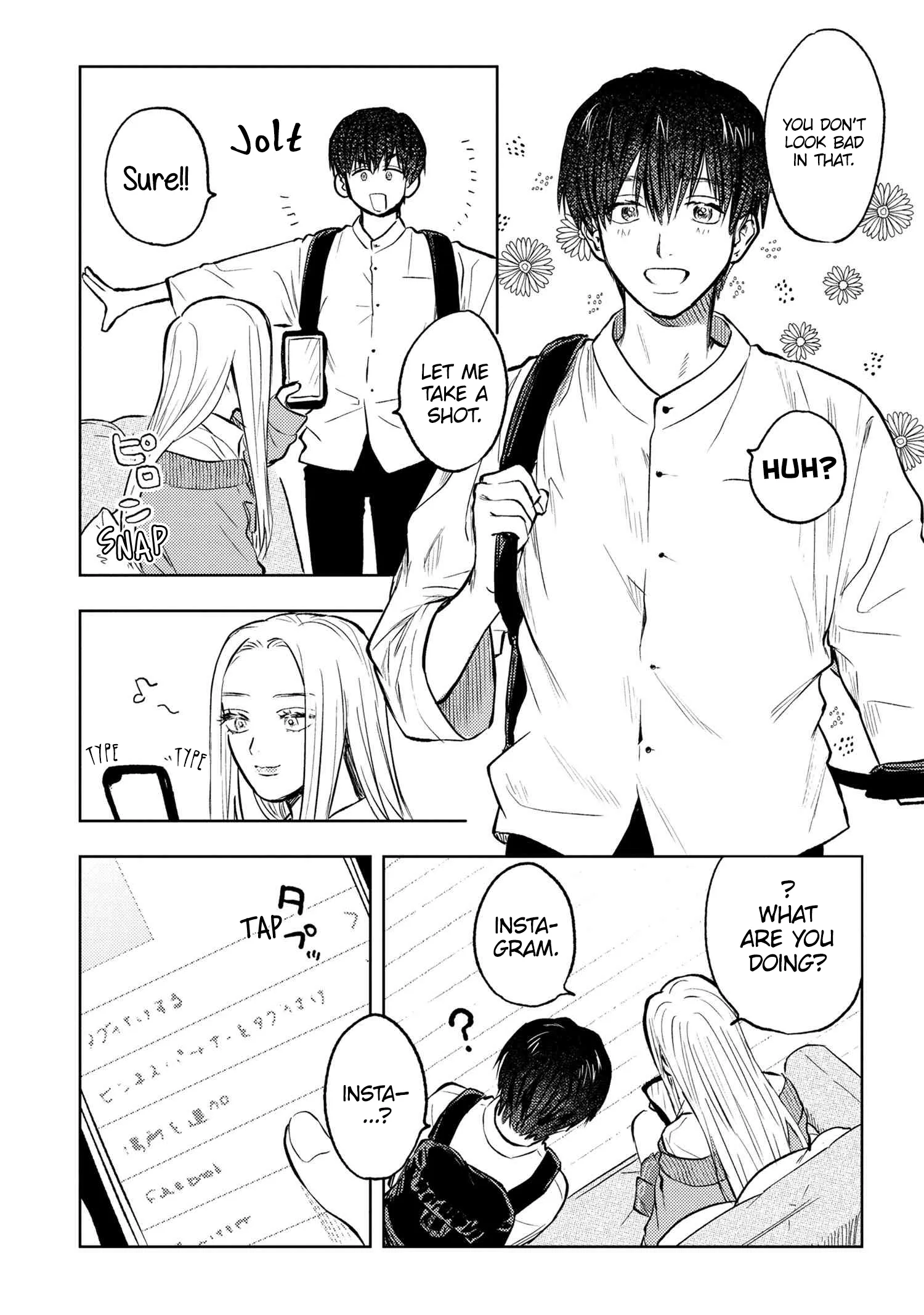 Read I Love Miki! chapter 3 image 13 on Lezhin