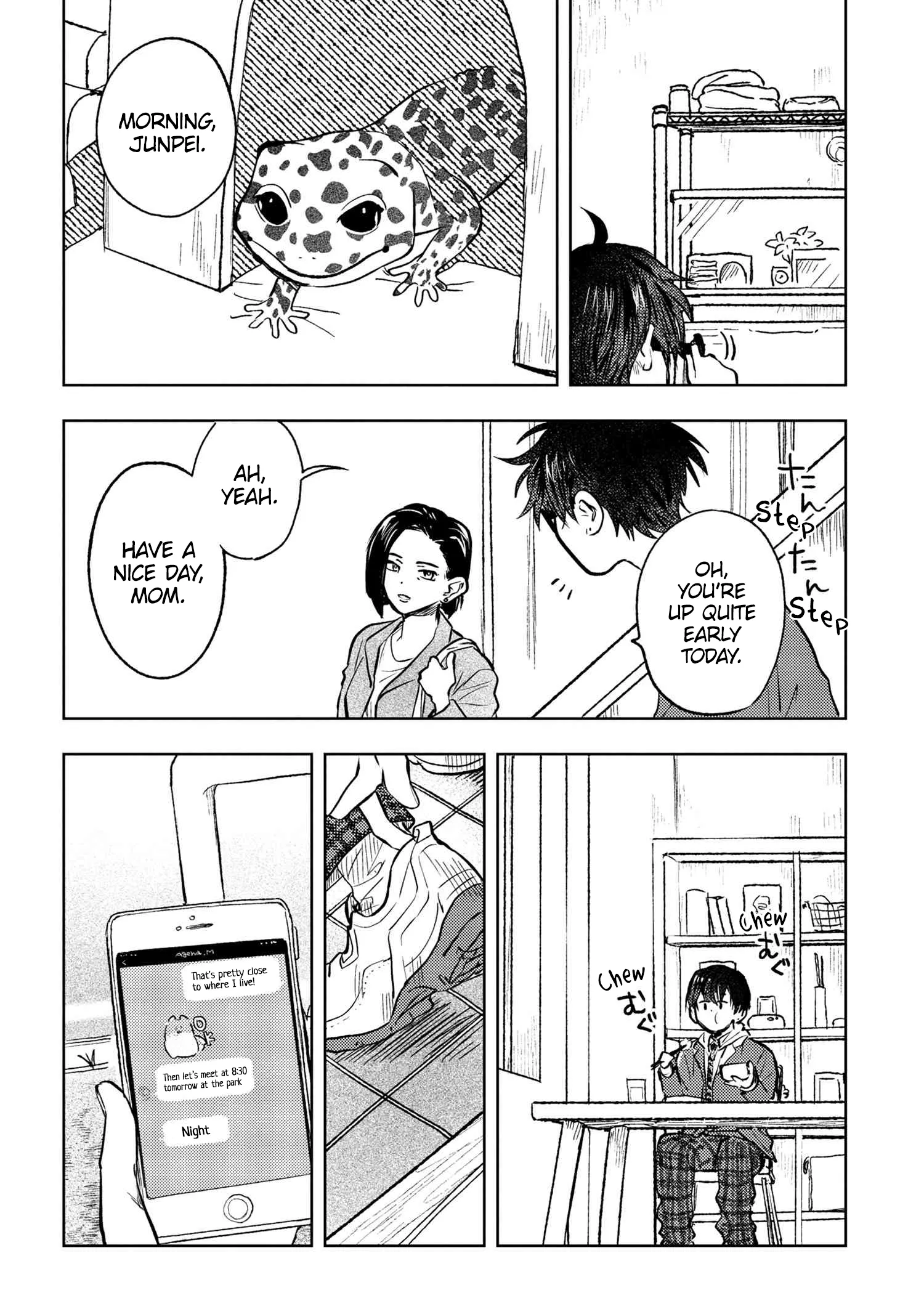 Read I Love Miki! chapter 3 image 2 on Lezhin