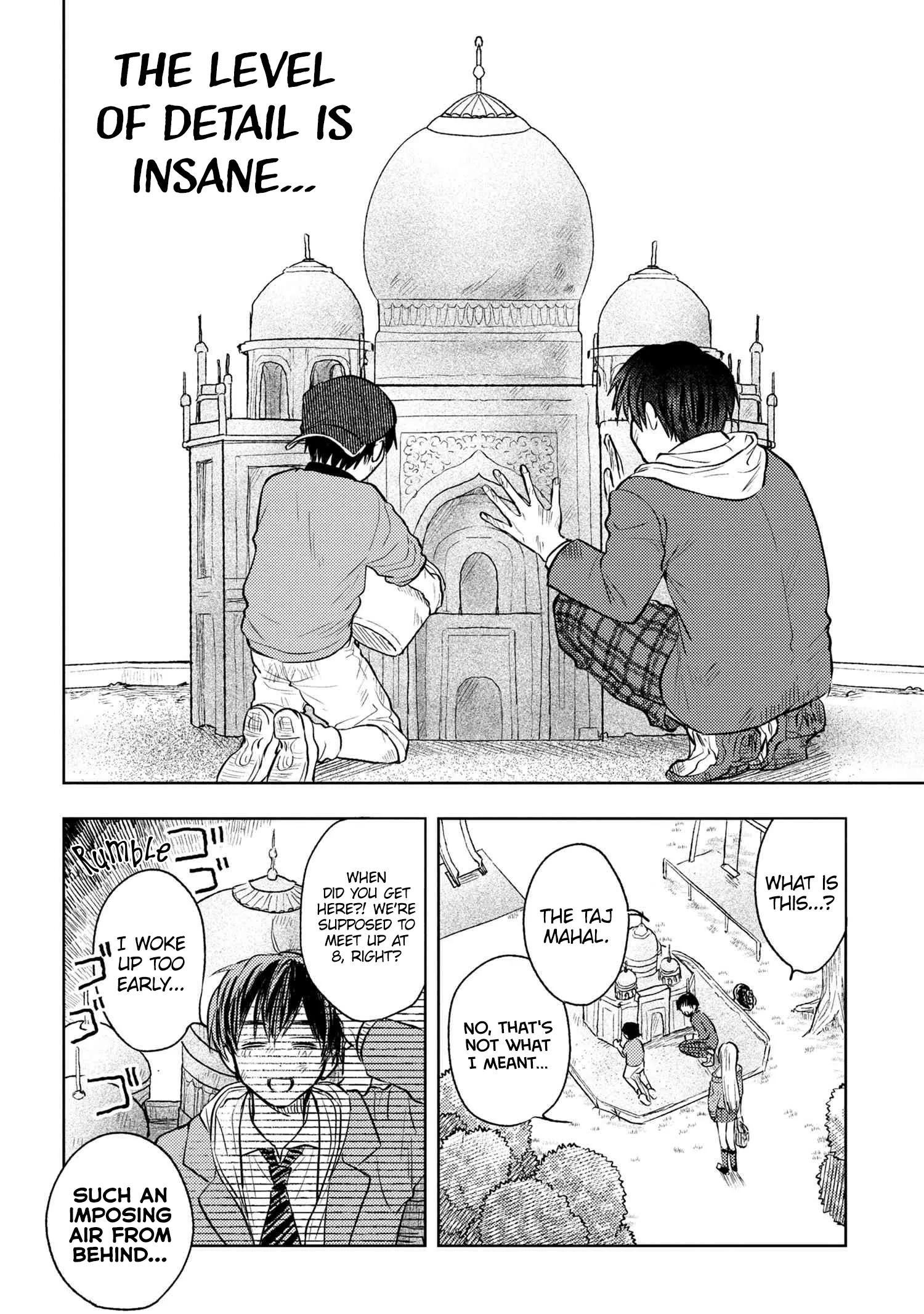 Read I Love Miki! chapter 3 image 4 on Lezhin