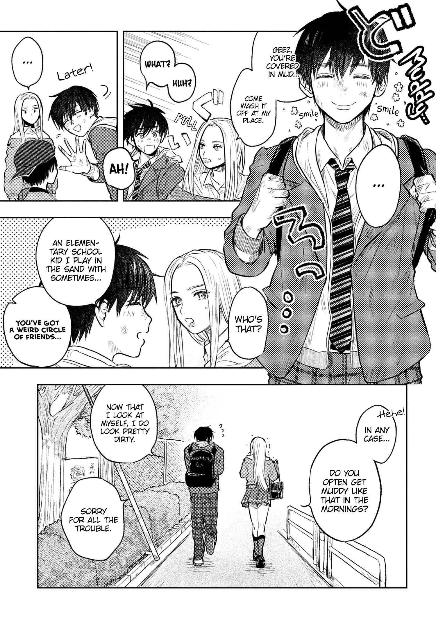 Read I Love Miki! chapter 3 image 5 on Lezhin