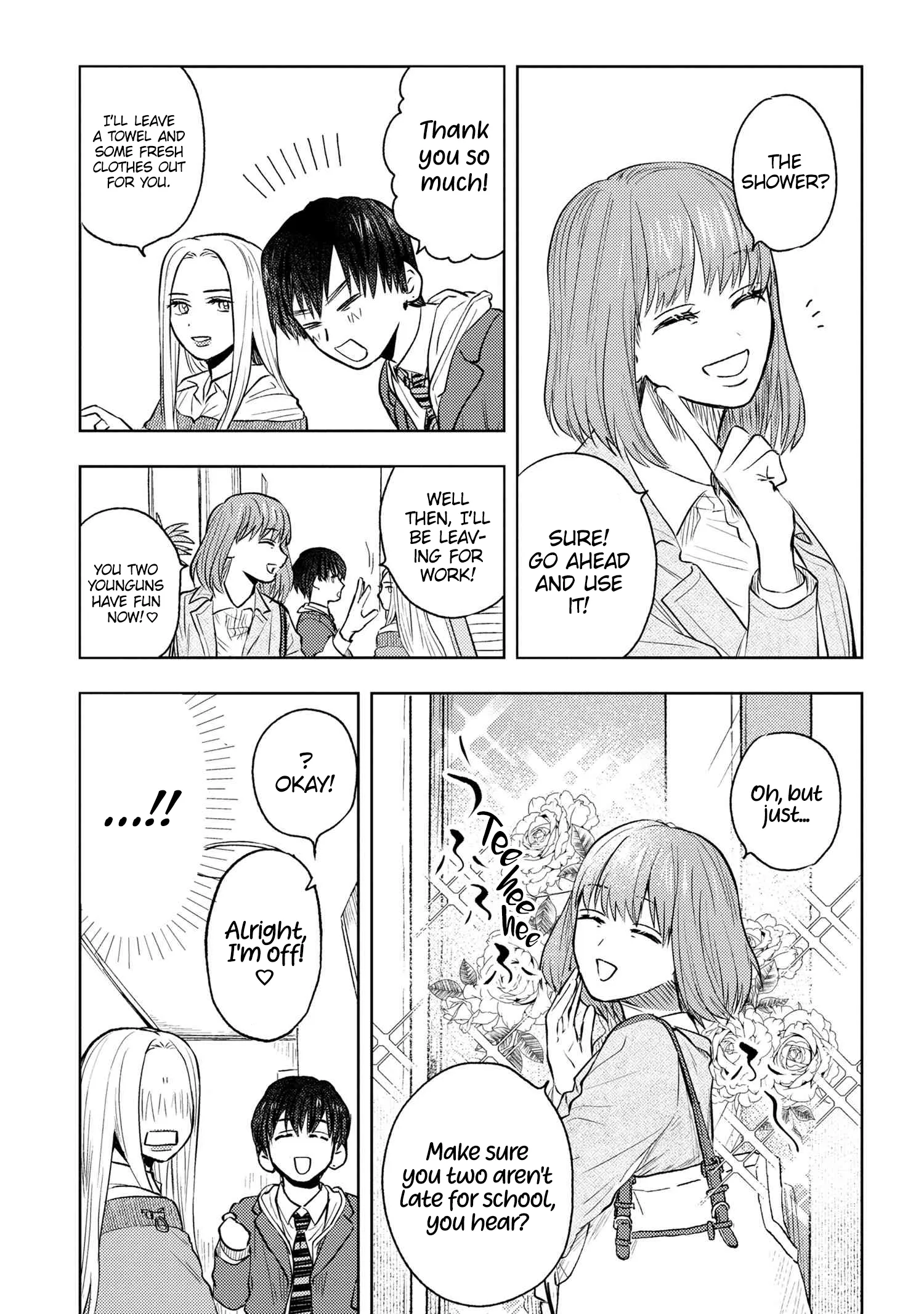 Read I Love Miki! chapter 3 image 7 on Lezhin