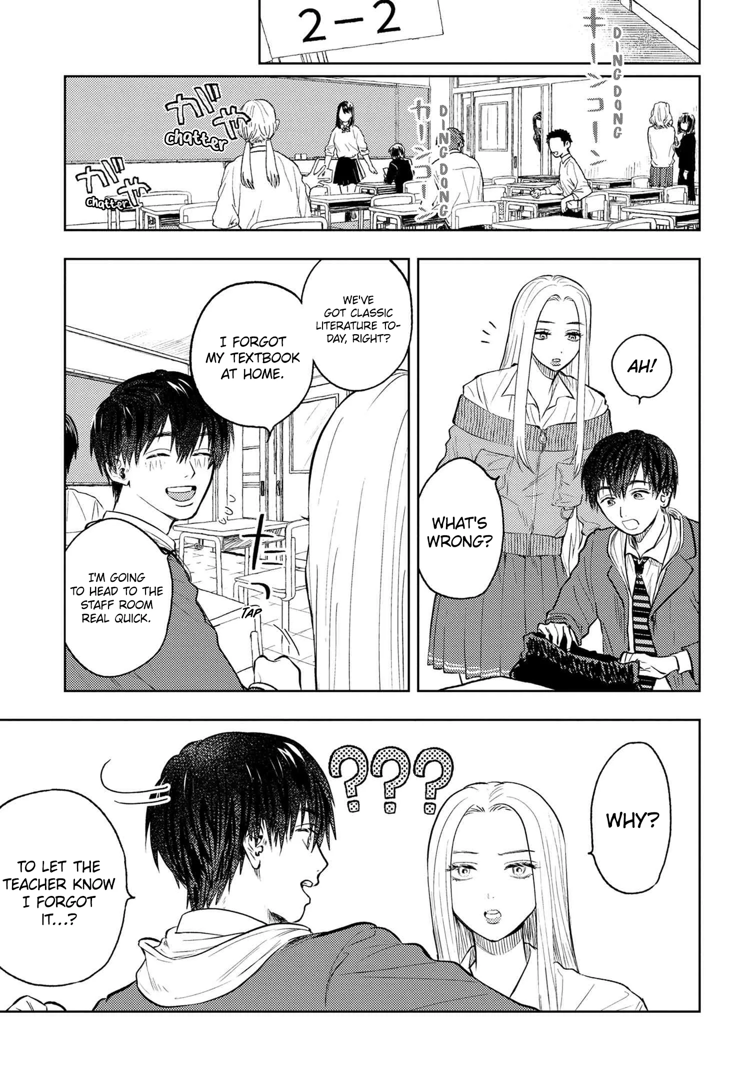Read I Love Miki! chapter 4 image 1 on Lezhin
