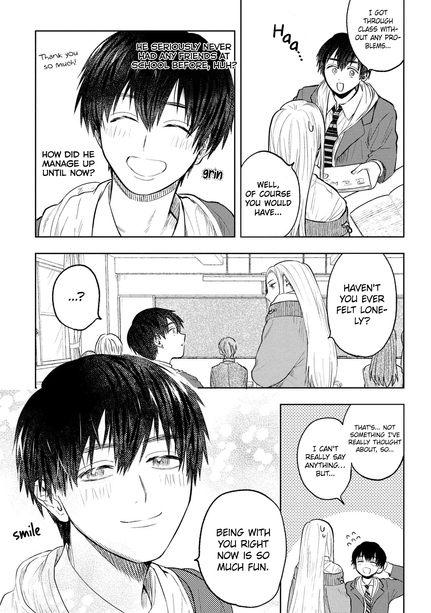 Read I Love Miki! chapter 4 image 3 on Lezhin