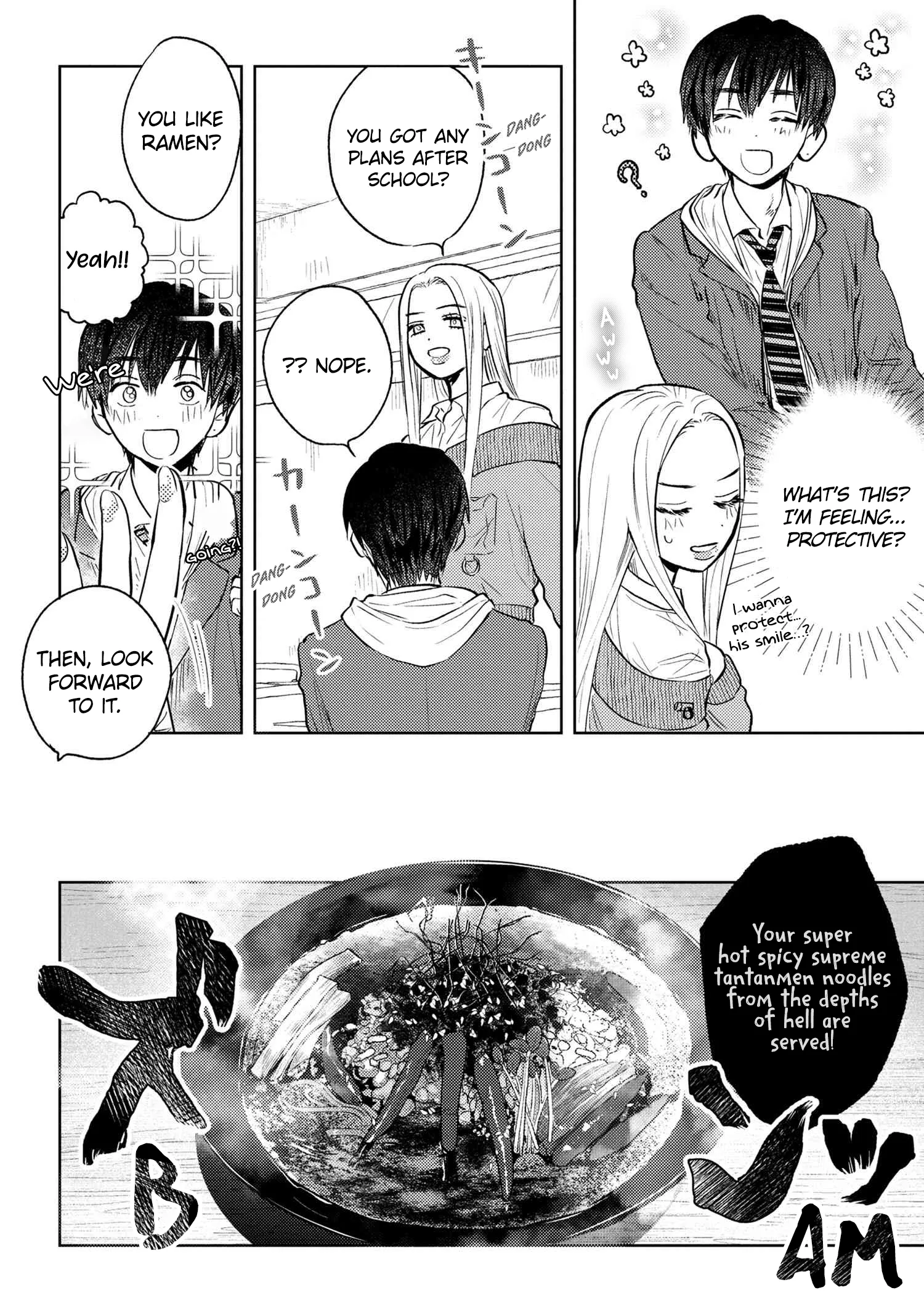 Read I Love Miki! chapter 4 image 4 on Lezhin