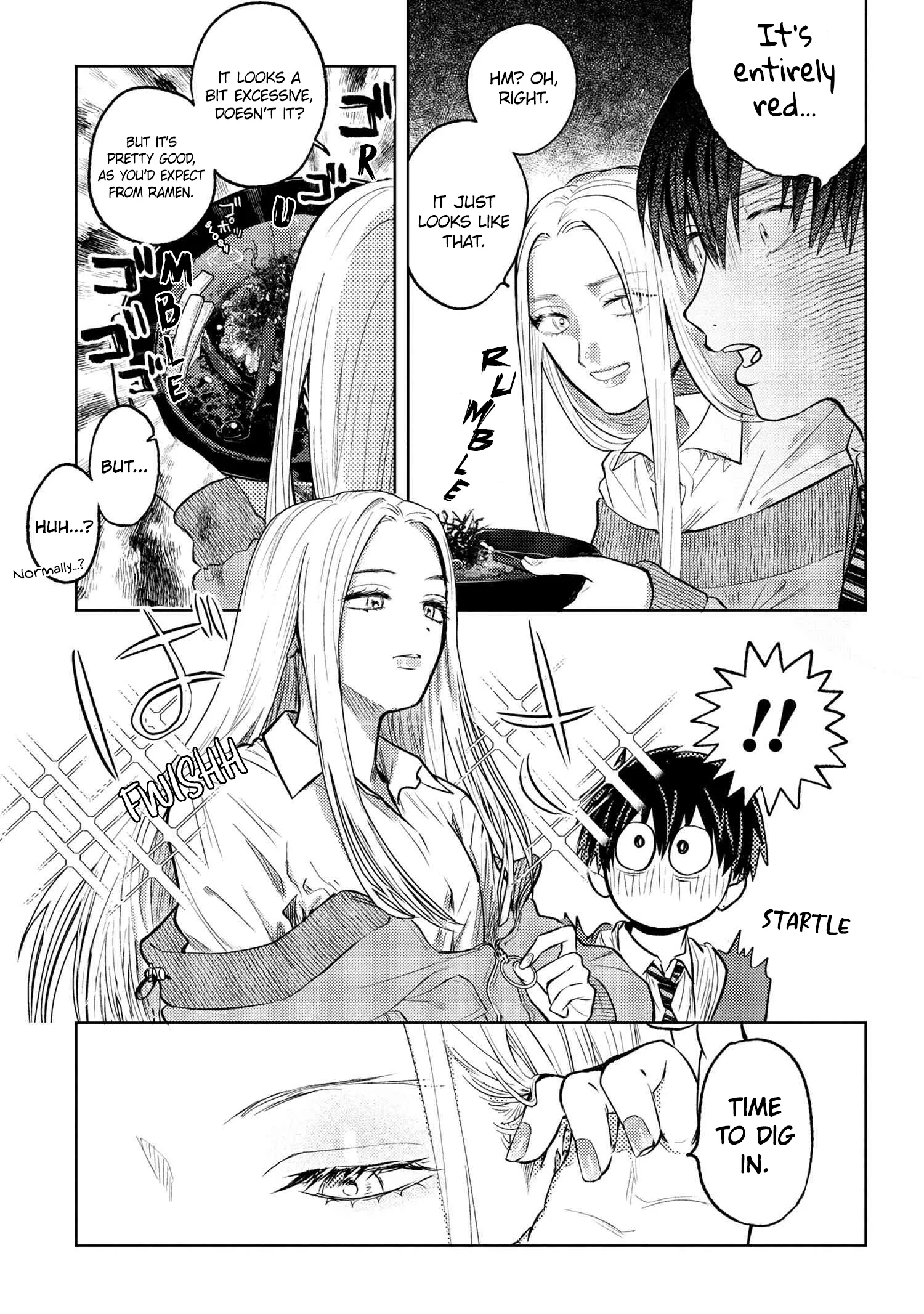 Read I Love Miki! chapter 4 image 5 on Lezhin