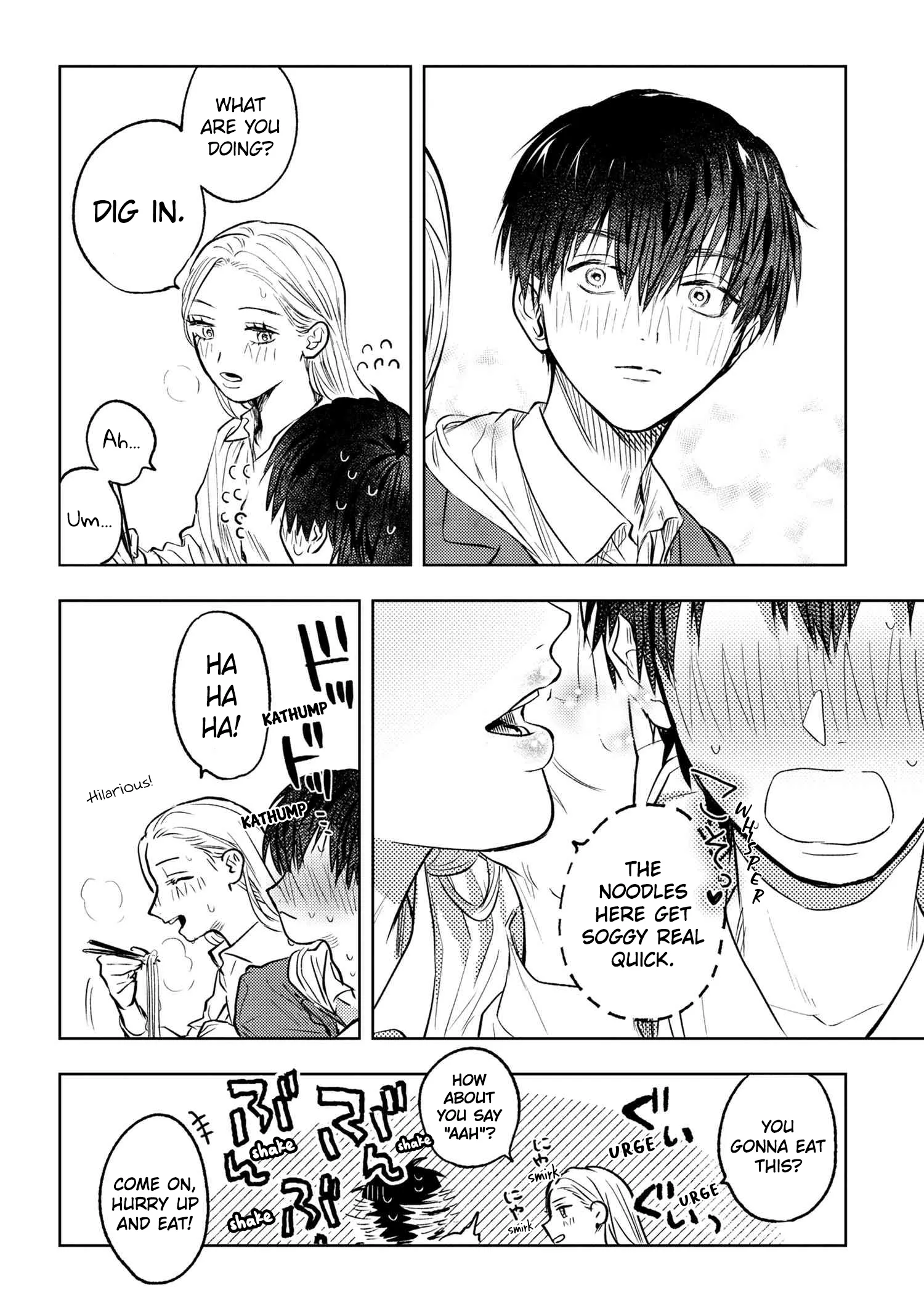 Read I Love Miki! chapter 4 image 8 on Lezhin