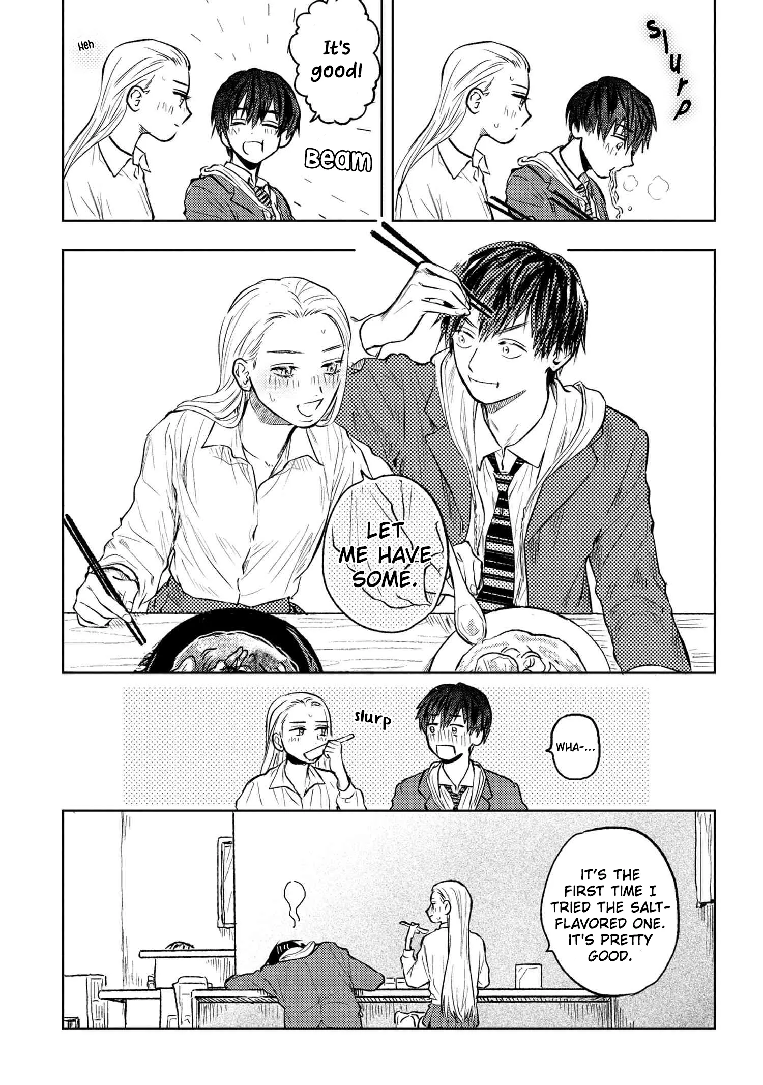 Read I Love Miki! chapter 4 image 9 on Lezhin
