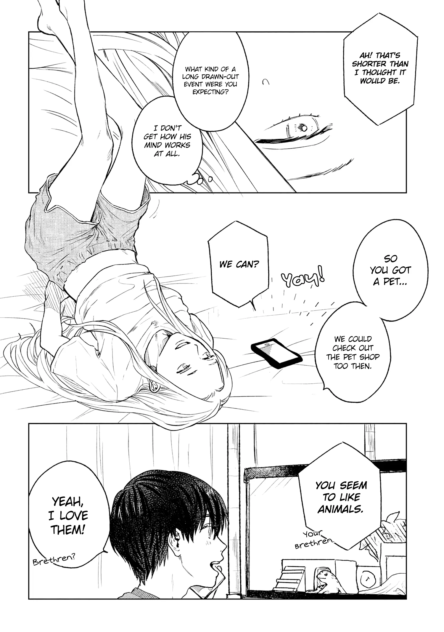 Read I Love Miki! chapter 6 image 1 on Lezhin