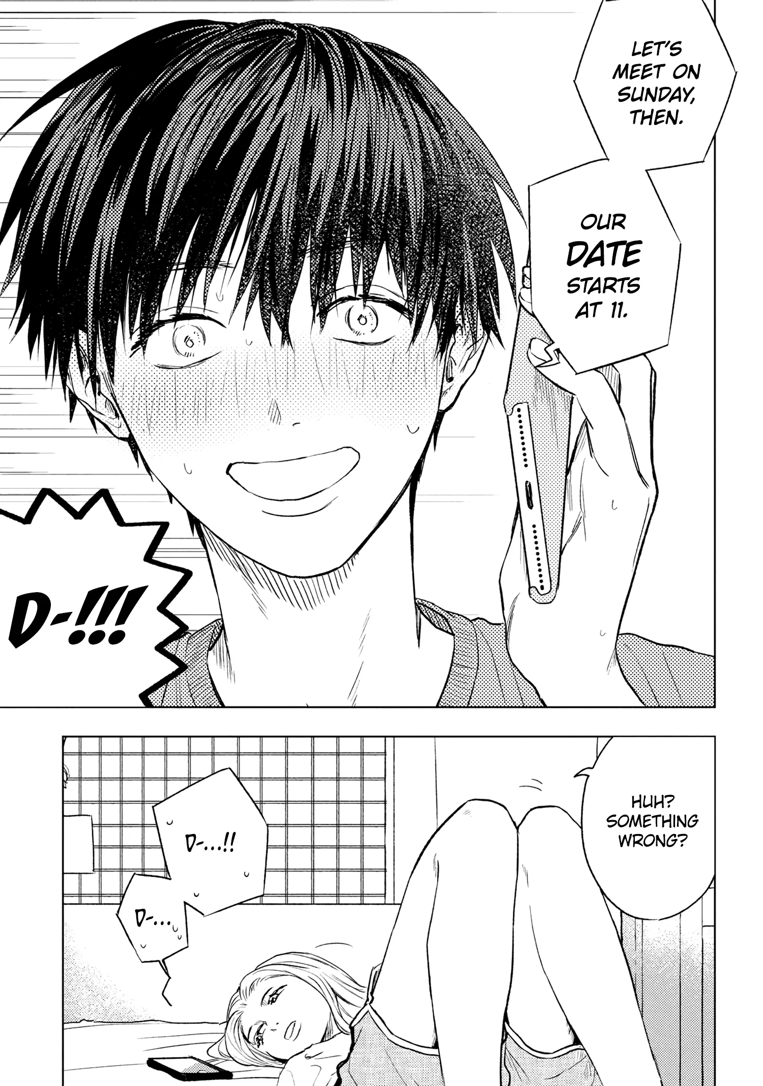 Read I Love Miki! chapter 6 image 2 on Lezhin
