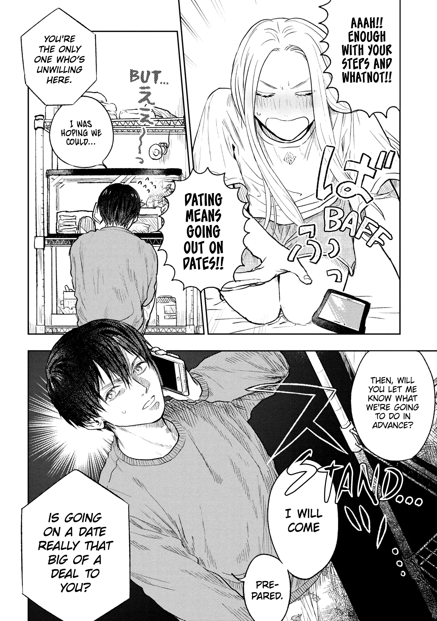 Read I Love Miki! chapter 6 image 5 on Lezhin