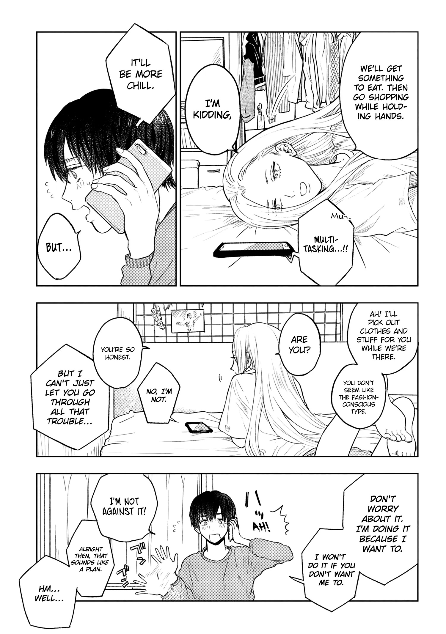 Read I Love Miki! chapter 6 image 6 on Lezhin