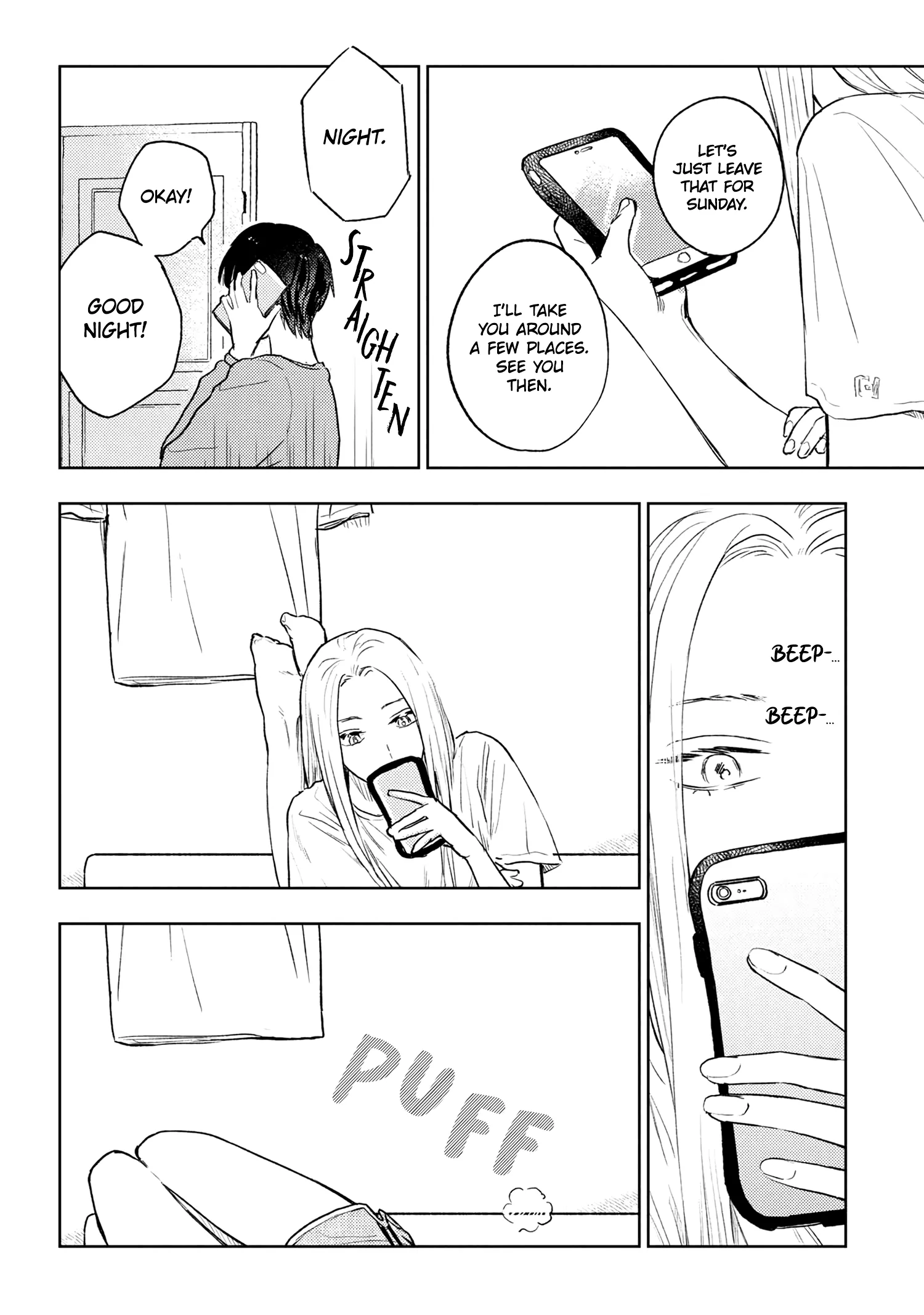 Read I Love Miki! chapter 6 image 7 on Lezhin