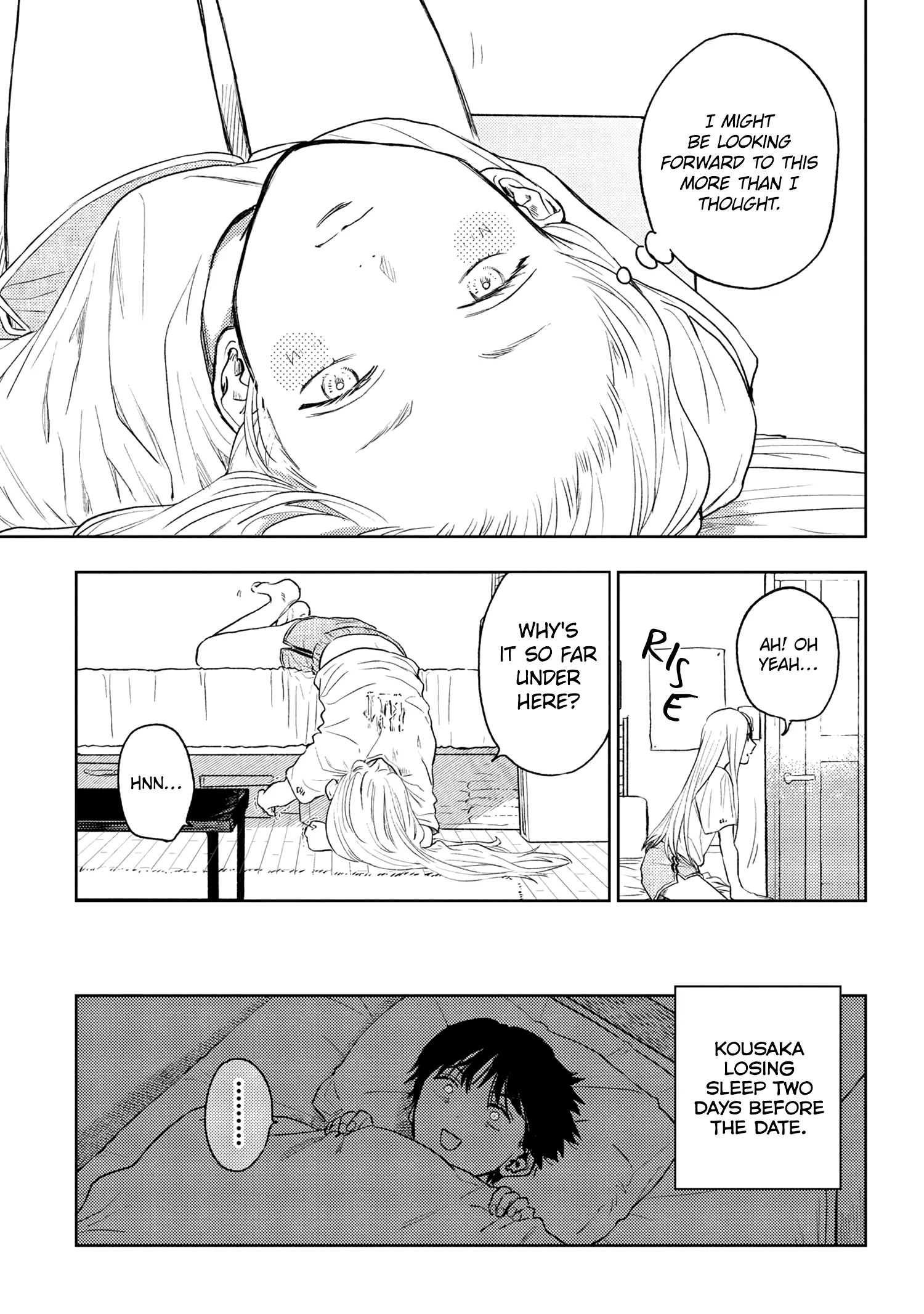 Read I Love Miki! chapter 6 image 8 on Lezhin