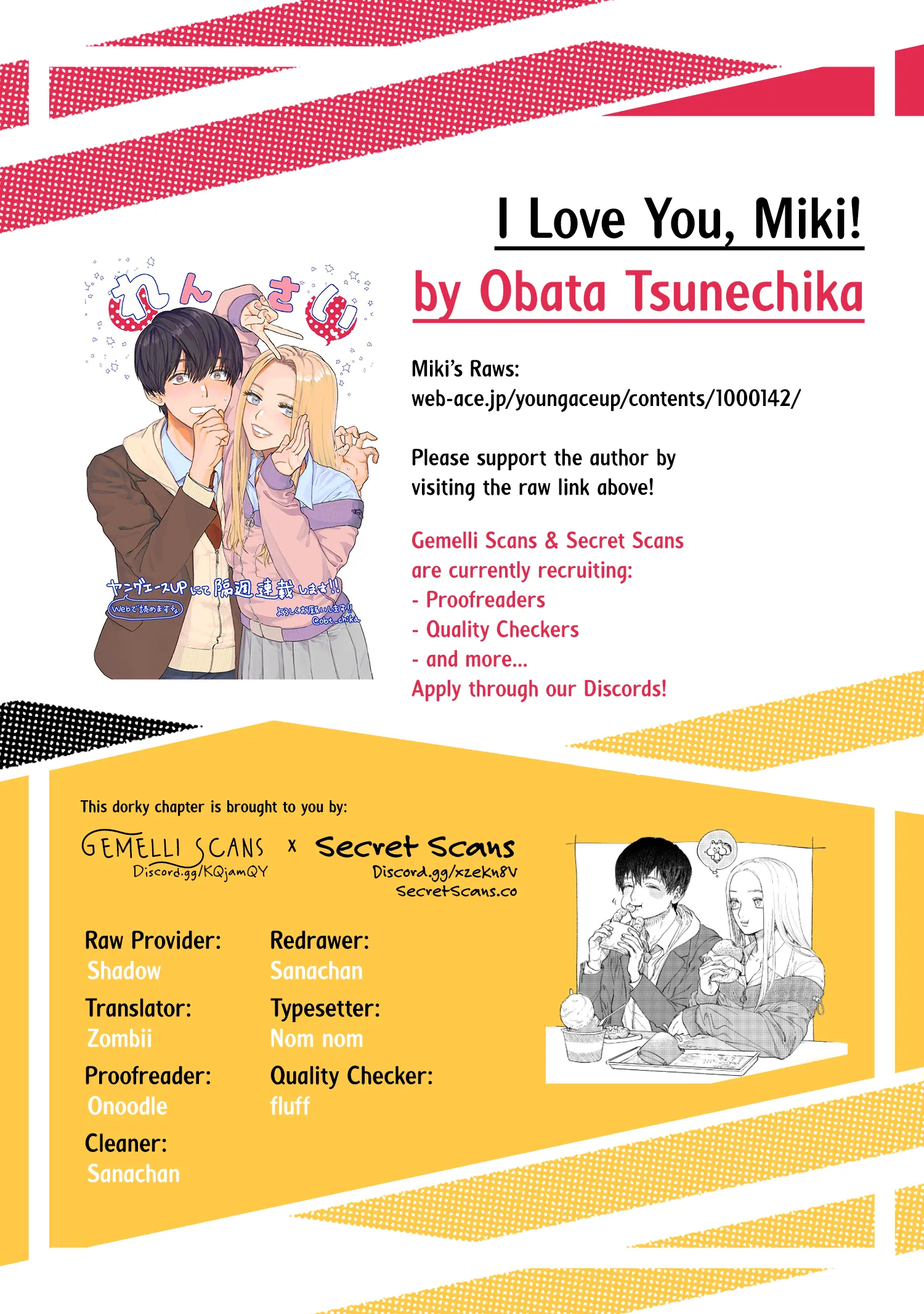 Read I Love Miki! chapter 6 image 9 on Lezhin
