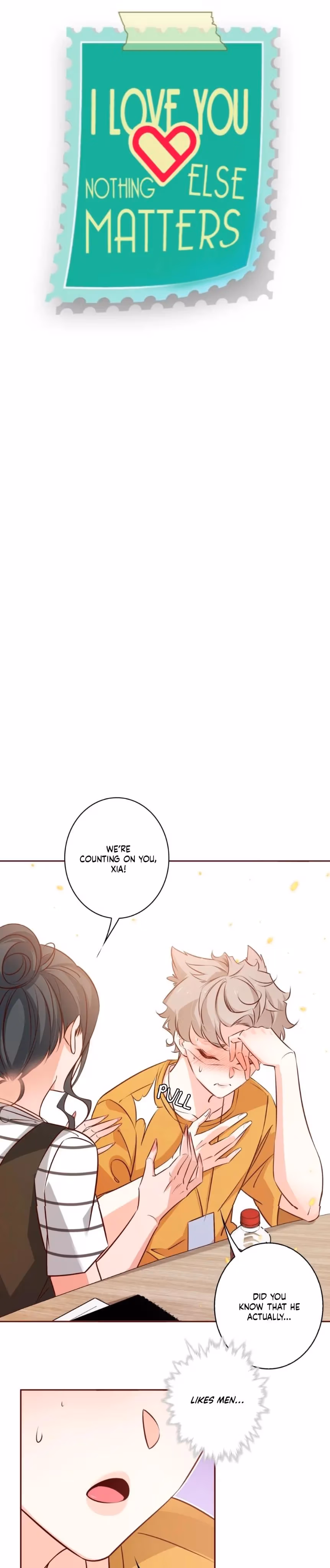 I Love You, Nothing Else Matters Chapter 10 page 2 - 